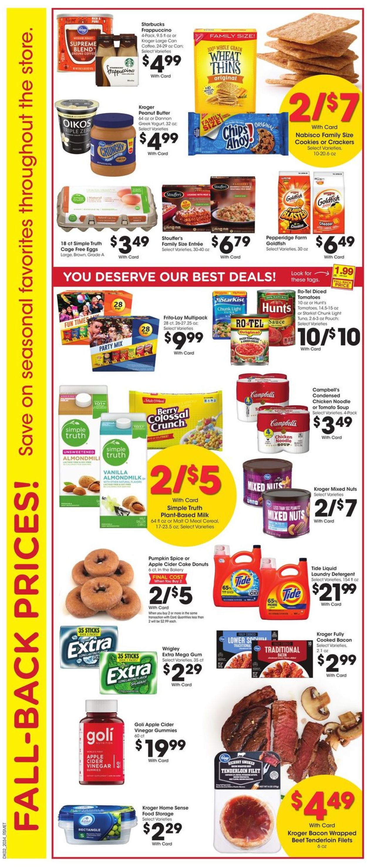 Pick ‘n Save Ad from 09/23/2020