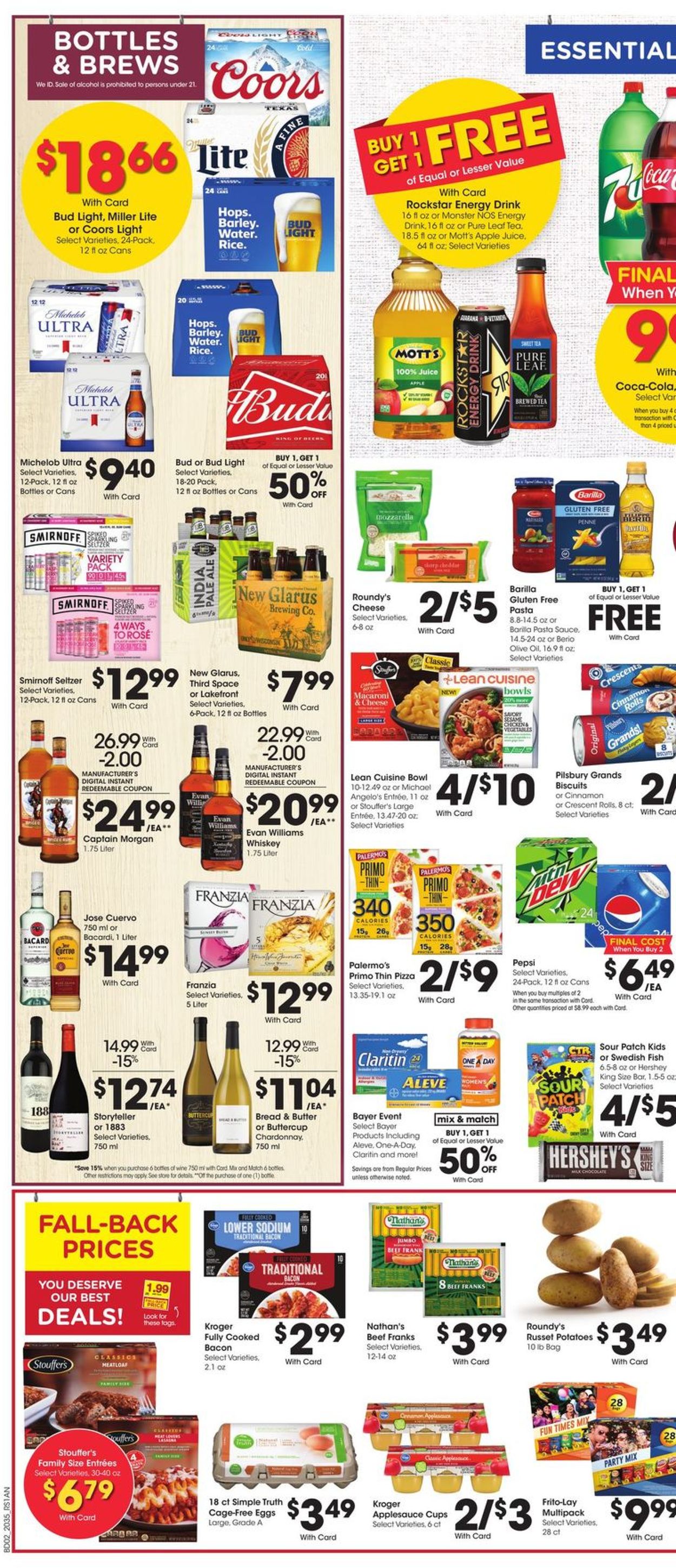 Pick ‘n Save Ad from 09/30/2020