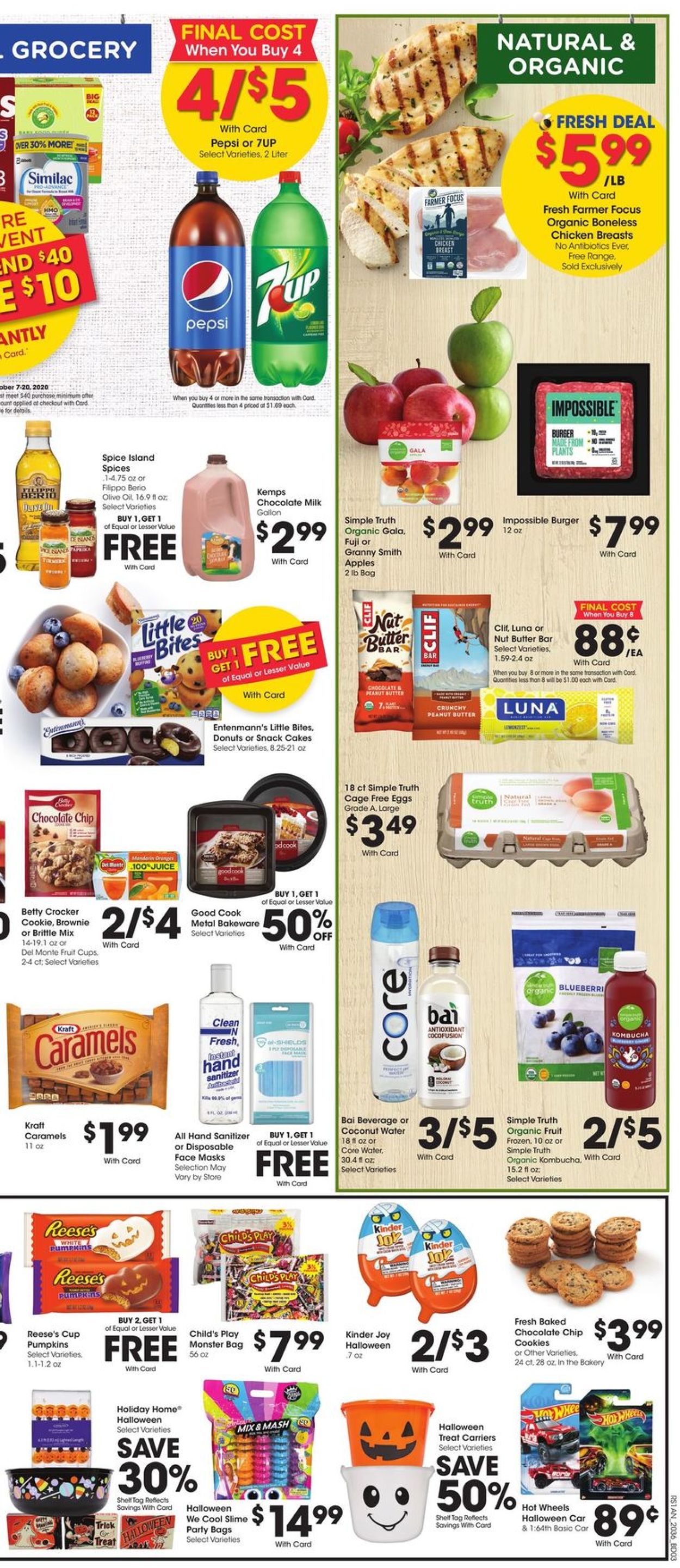 Pick ‘n Save Ad from 10/07/2020