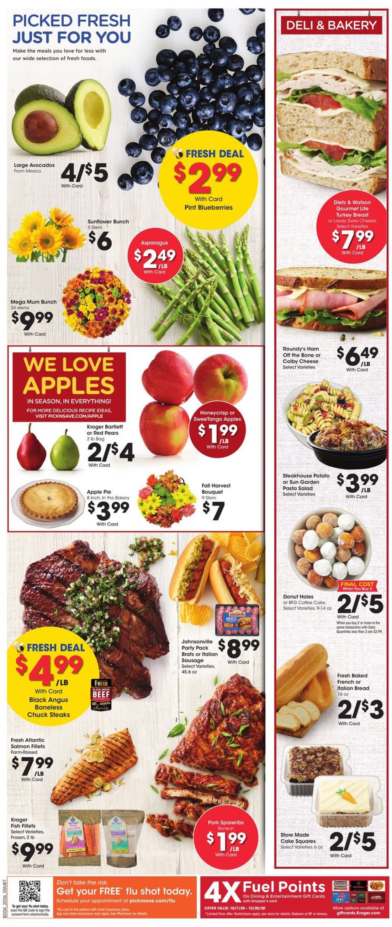 Pick ‘n Save Ad from 10/07/2020