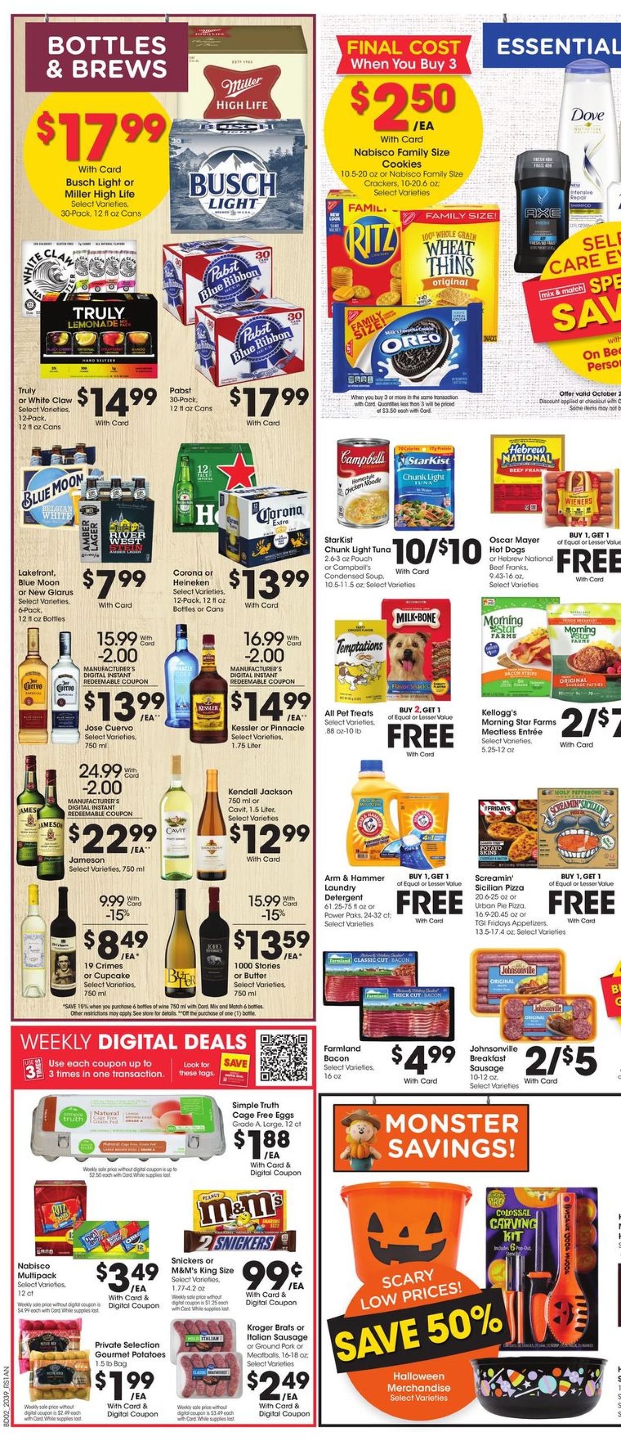 Pick ‘n Save Ad from 10/28/2020