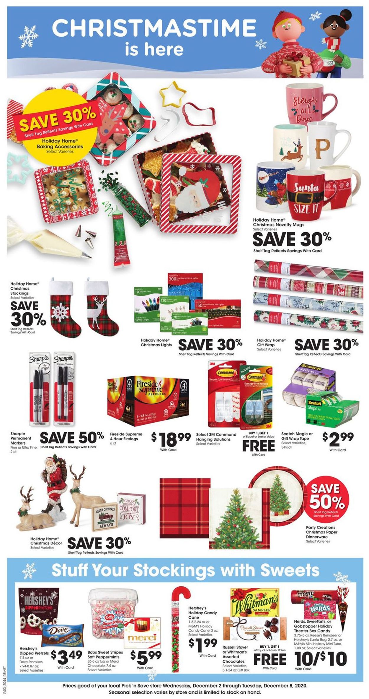 Pick ‘n Save Ad from 12/02/2020