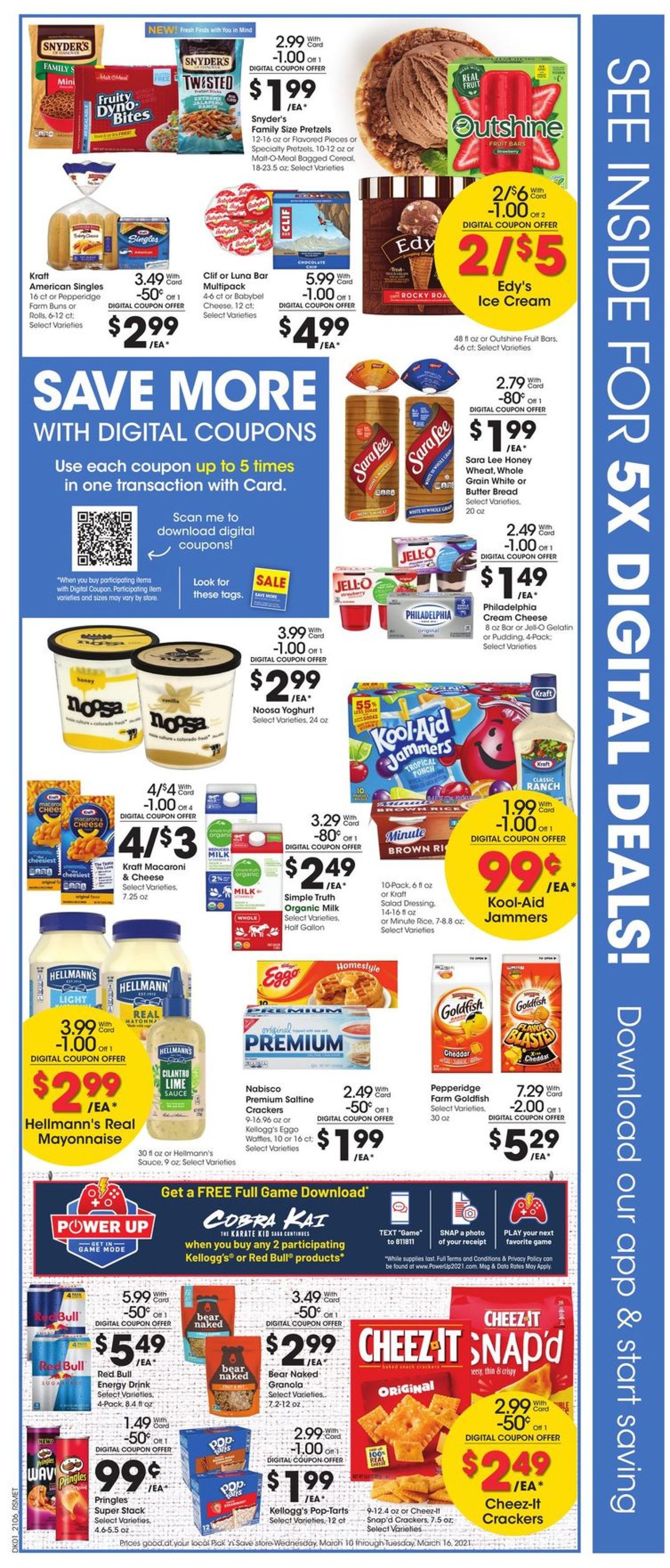 Pick ‘n Save Ad from 03/10/2021