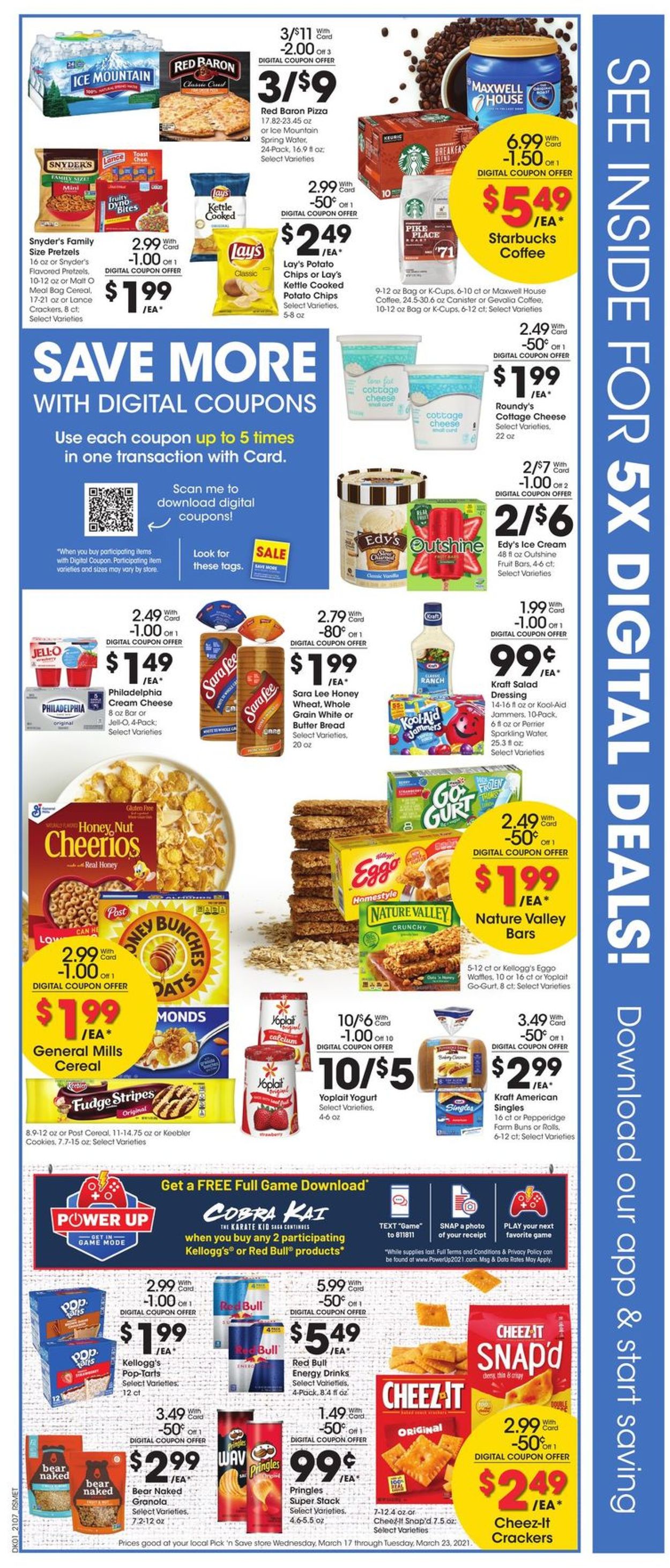 Pick ‘n Save Ad from 03/17/2021