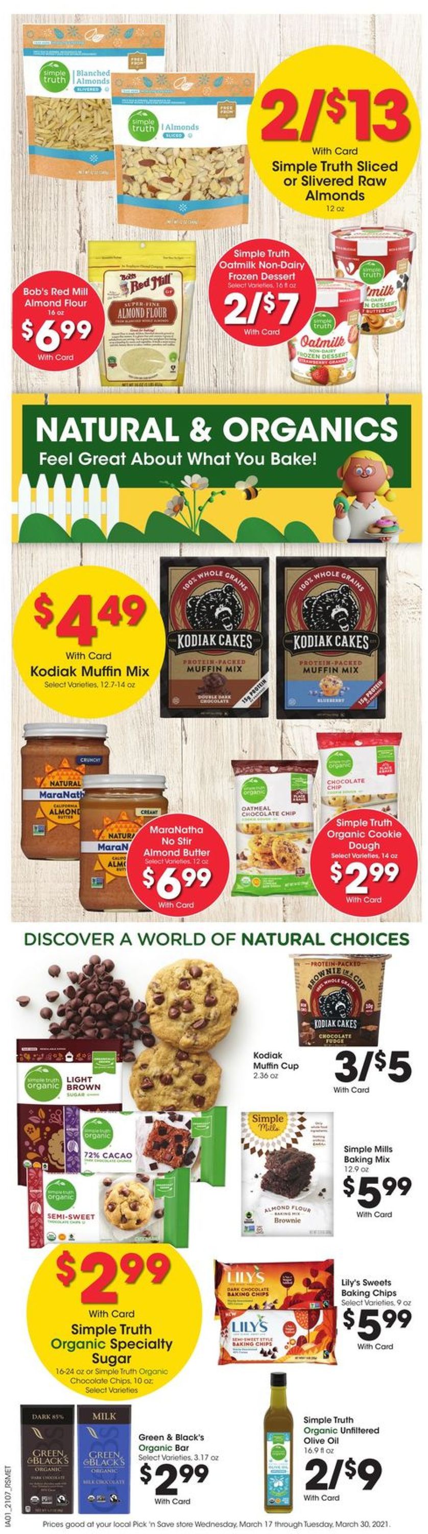 Pick ‘n Save Ad from 03/17/2021
