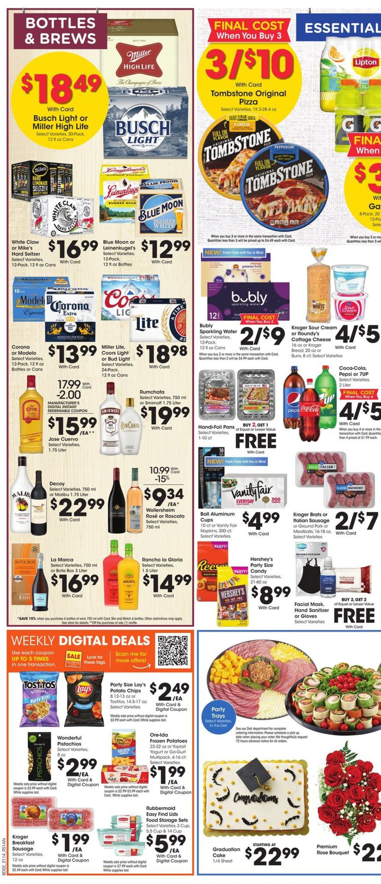 Pick ‘n Save Ad from 05/05/2021