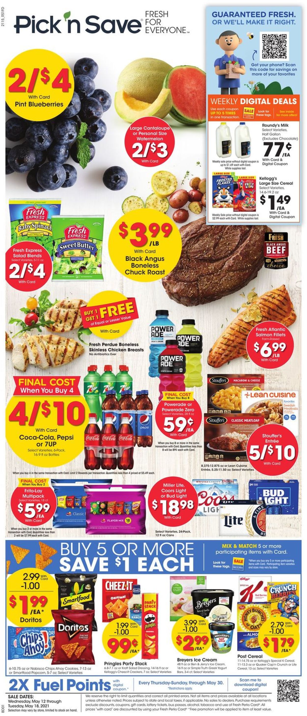 Pick ‘n Save Ad from 05/12/2021