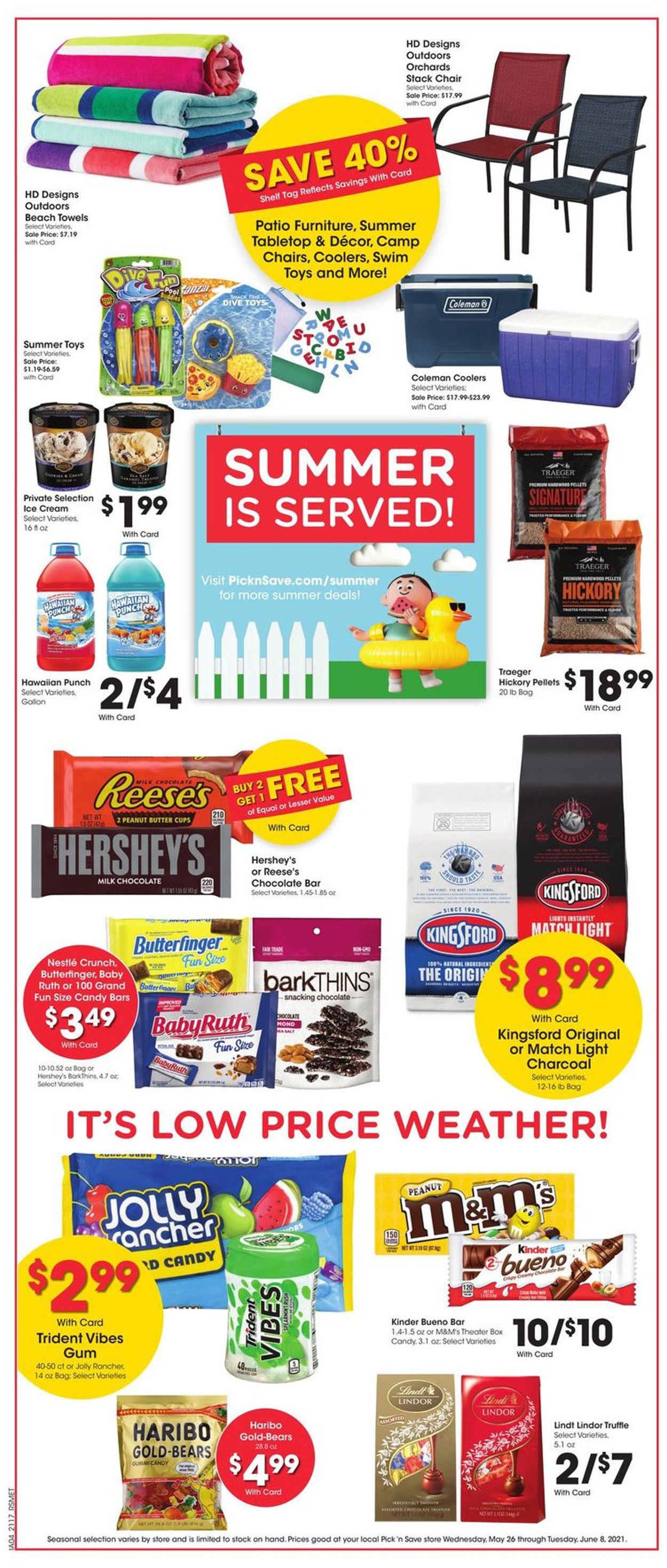 Pick ‘n Save Ad from 05/26/2021