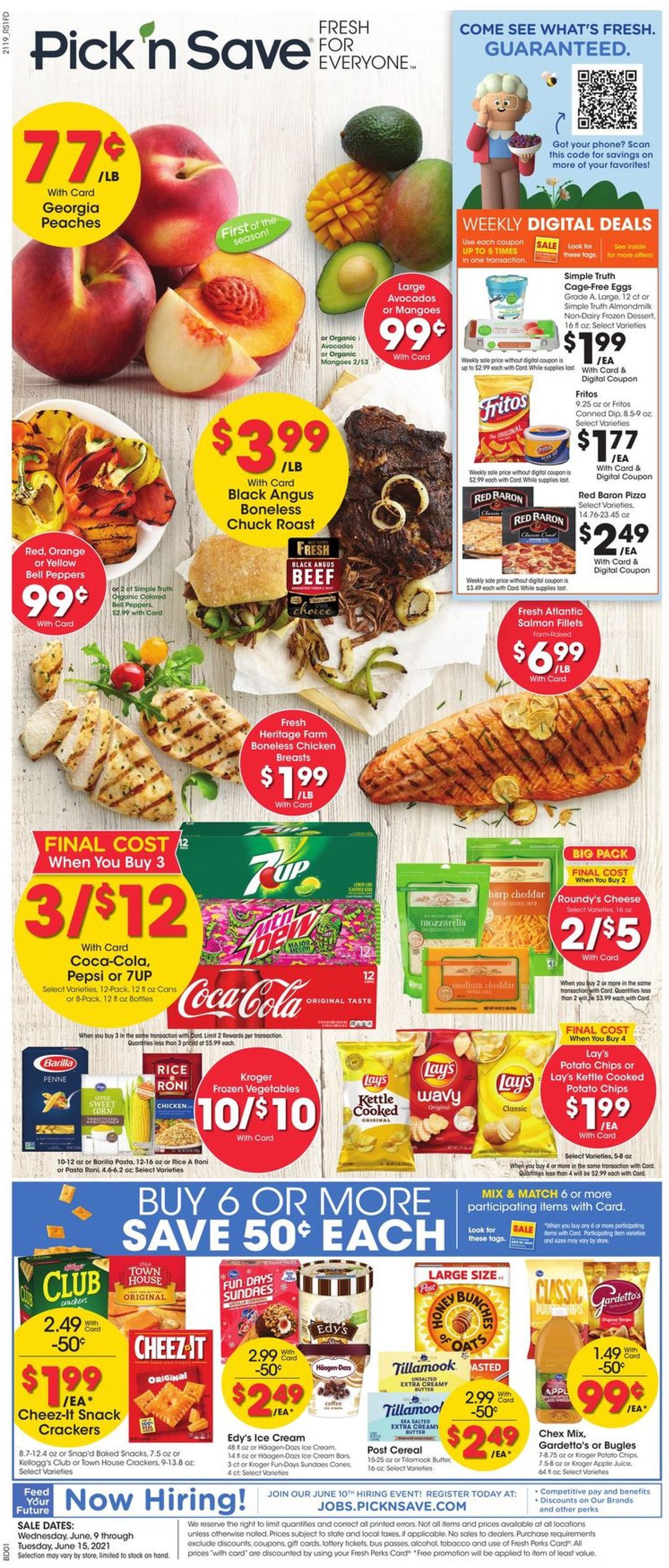 Pick ‘n Save Ad from 06/09/2021