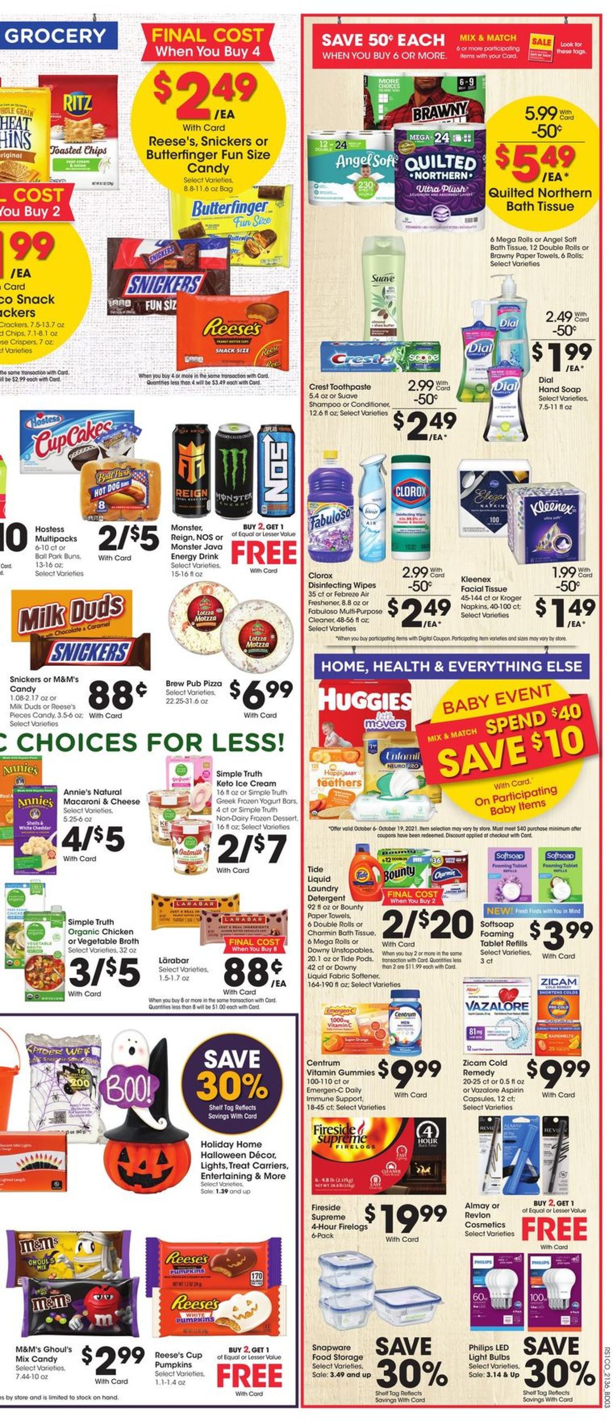Pick ‘n Save Ad from 10/06/2021