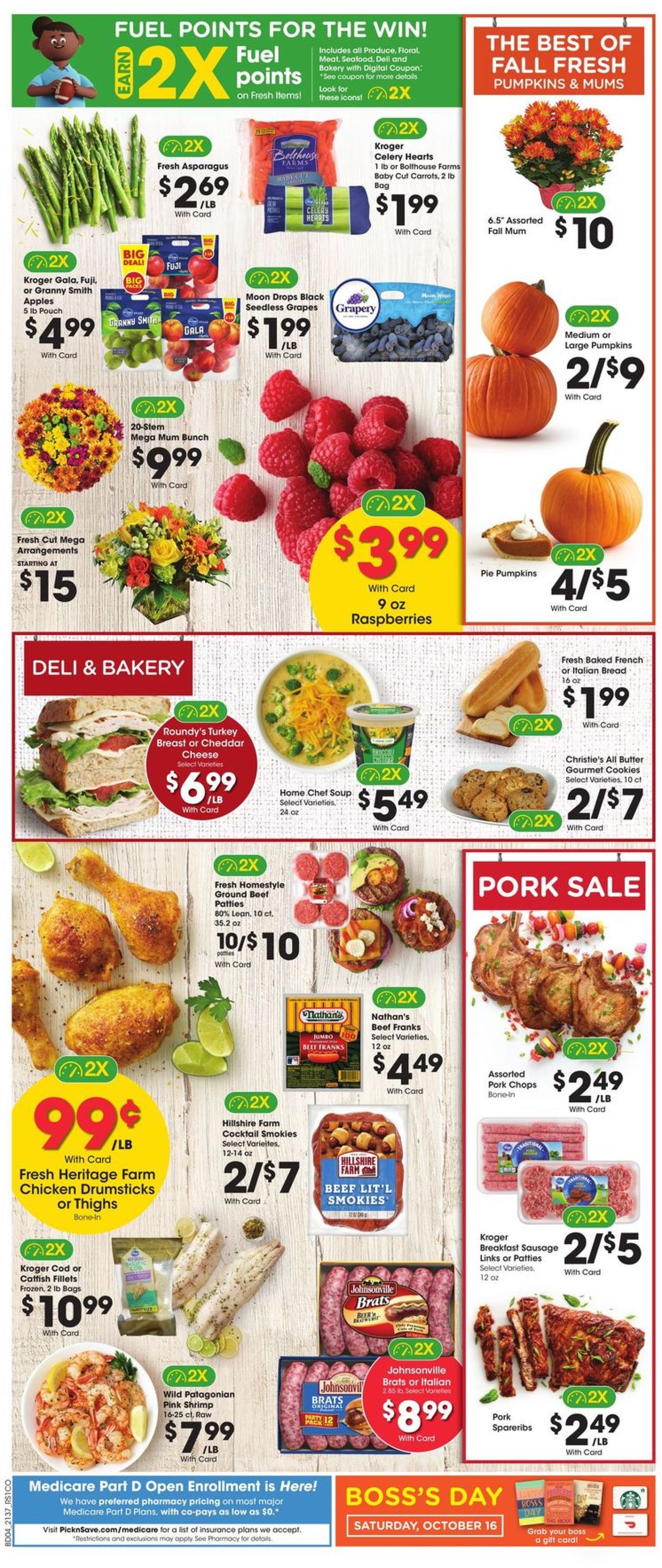 Pick ‘n Save Ad from 10/13/2021