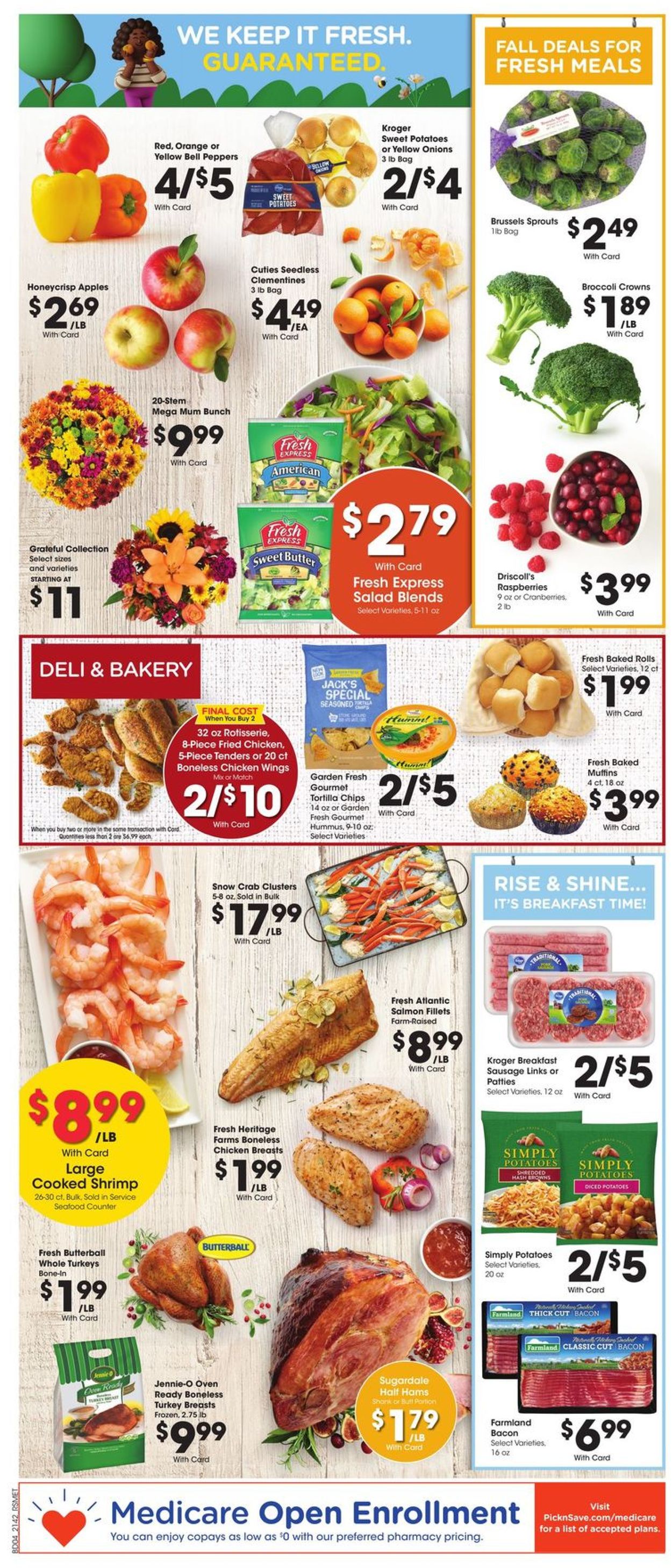 Pick ‘n Save Ad from 11/17/2021