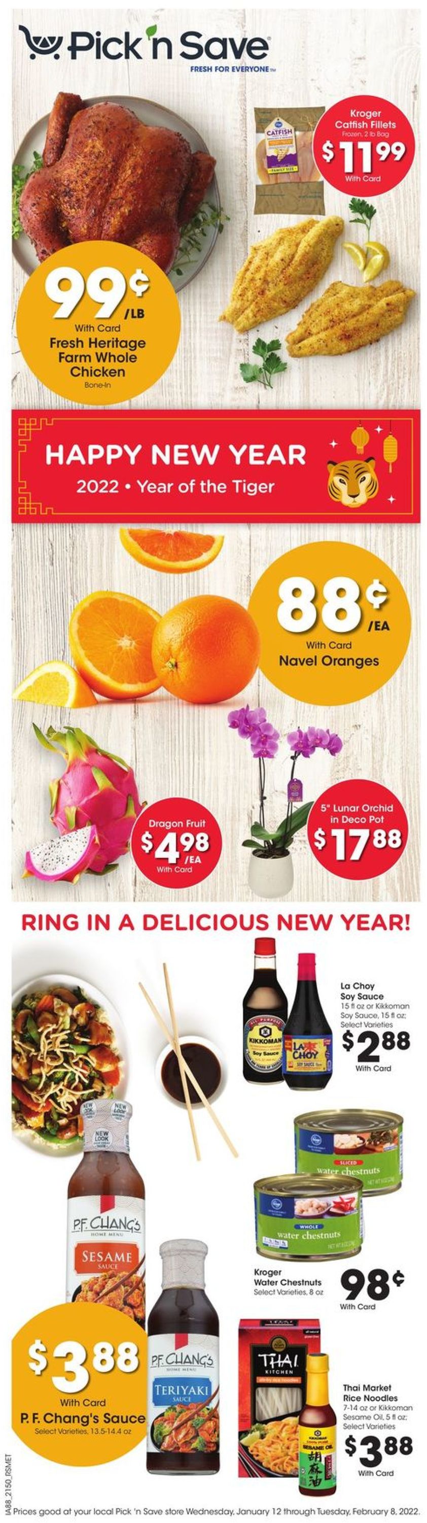 Pick ‘n Save Ad from 01/12/2022