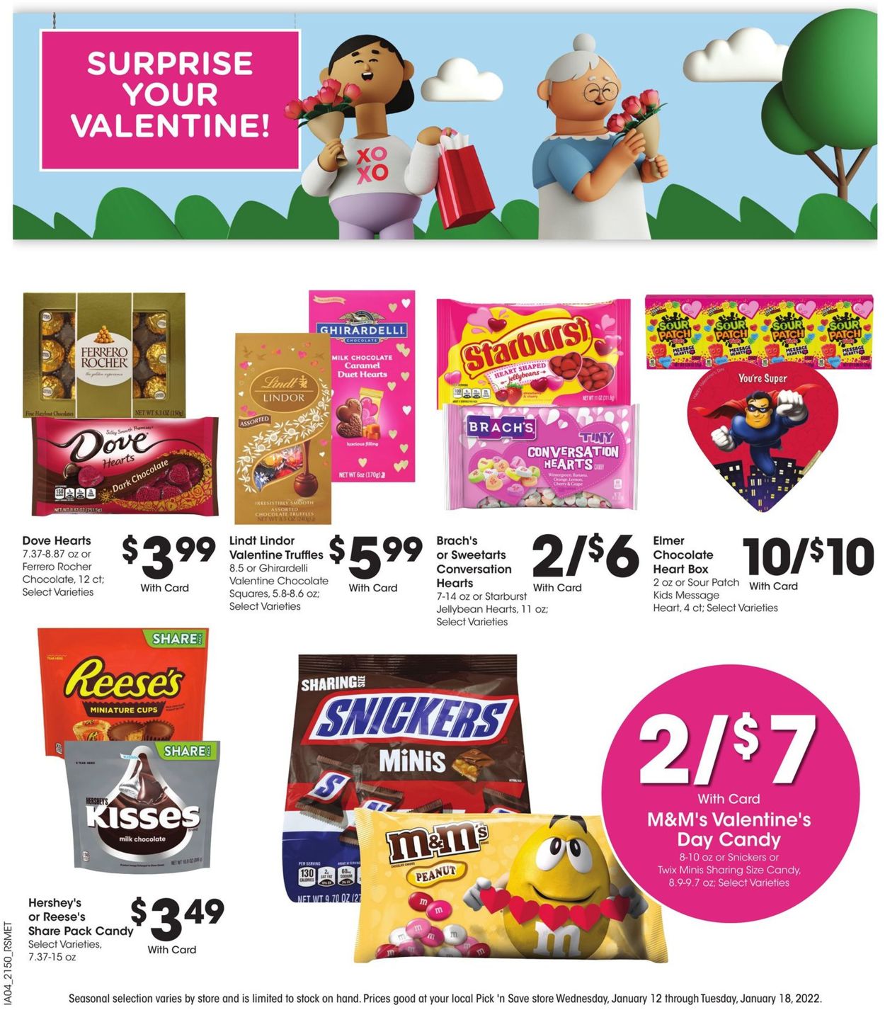 Pick ‘n Save Ad from 01/12/2022