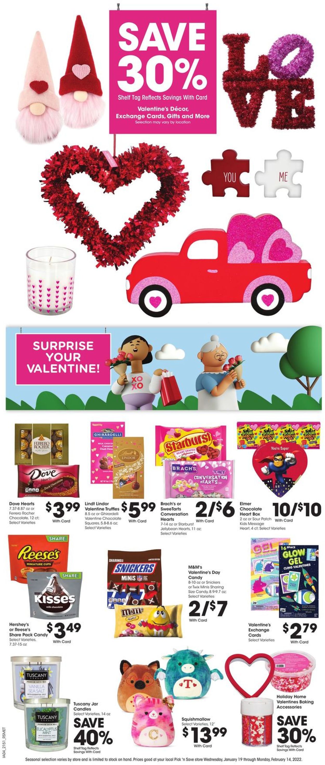 Pick ‘n Save Ad from 01/19/2022