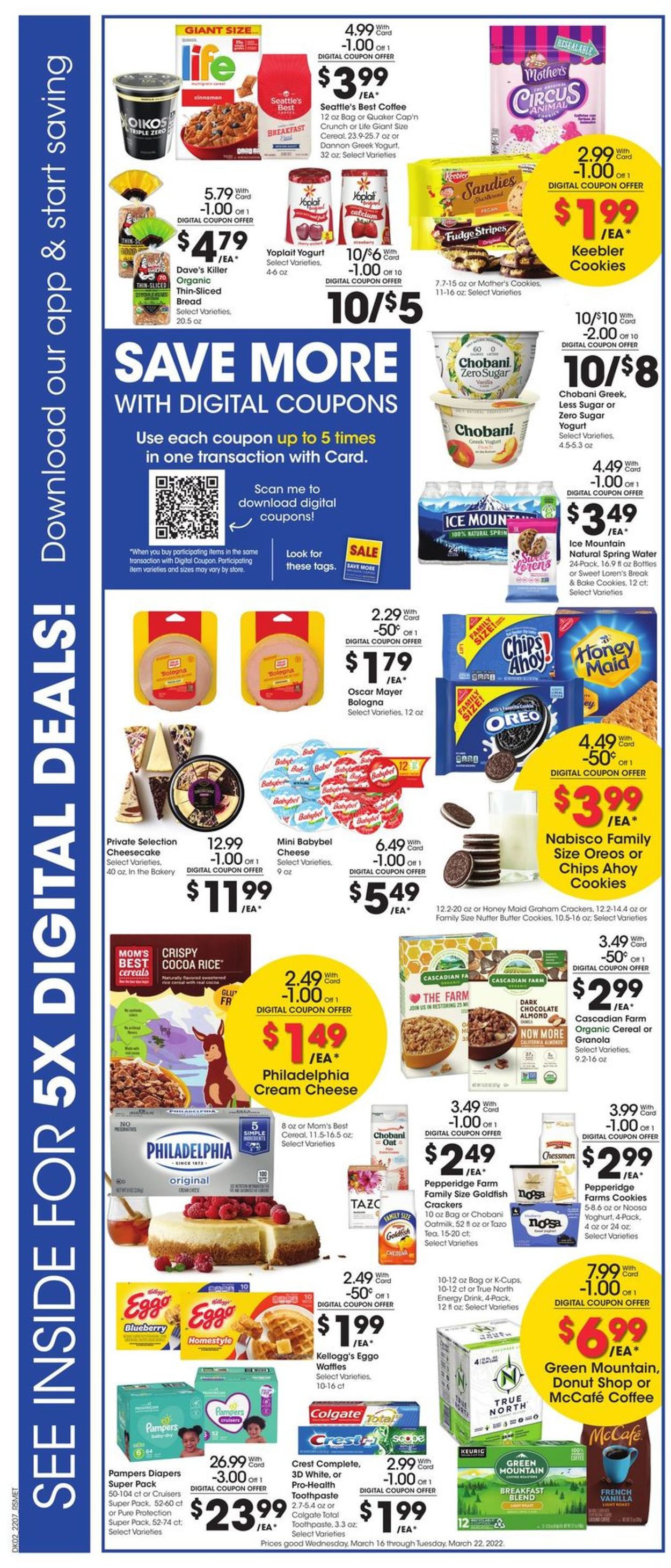 Pick ‘n Save Ad from 03/16/2022