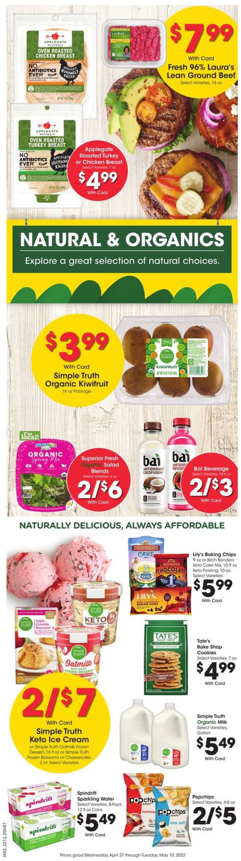 Pick ‘n Save Ad from 05/04/2022