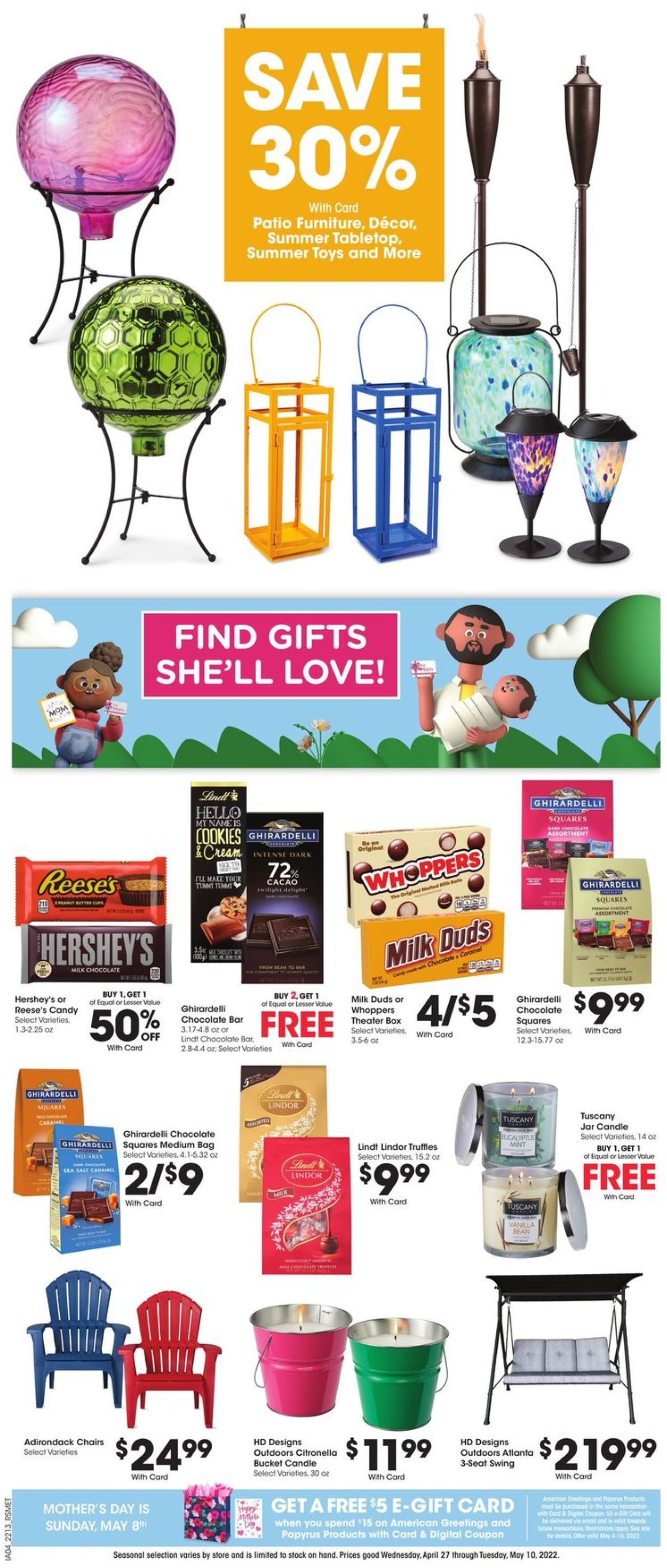 Pick ‘n Save Ad from 05/04/2022