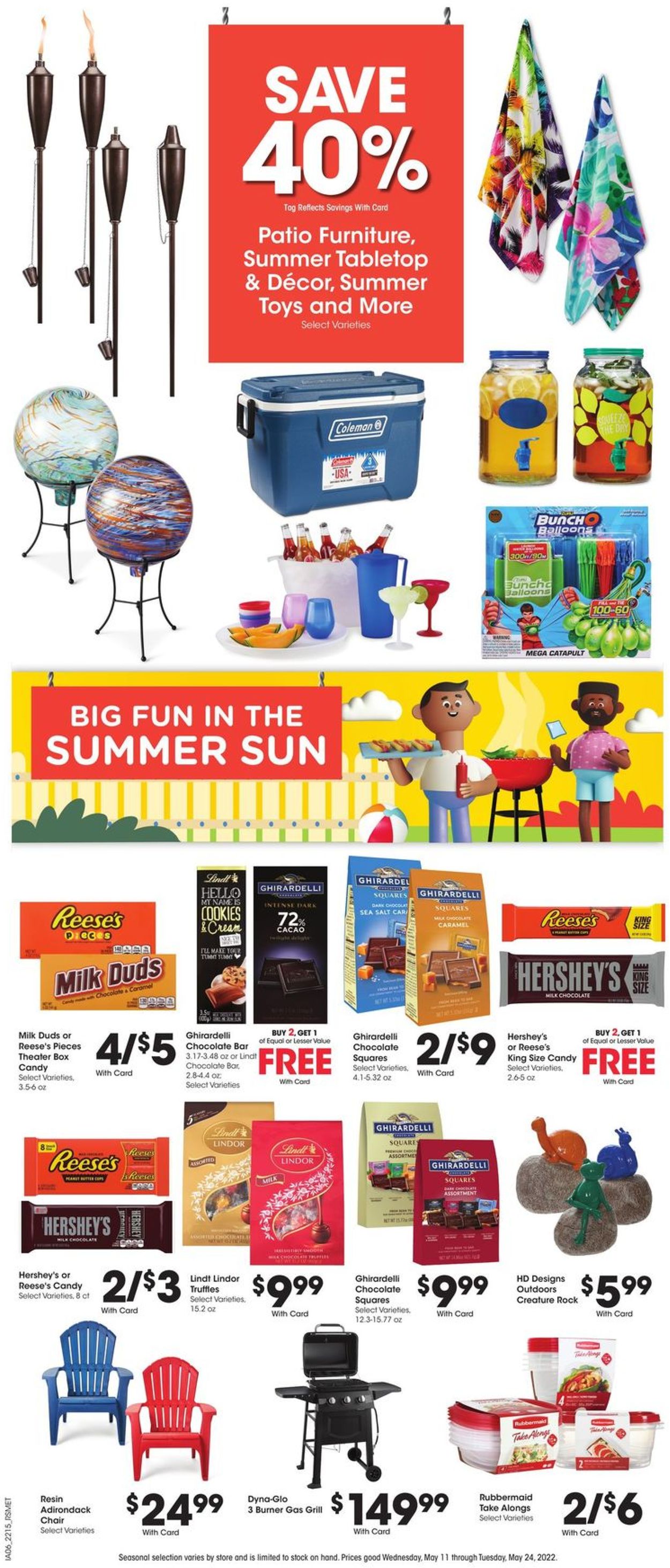 Pick ‘n Save Ad from 05/11/2022