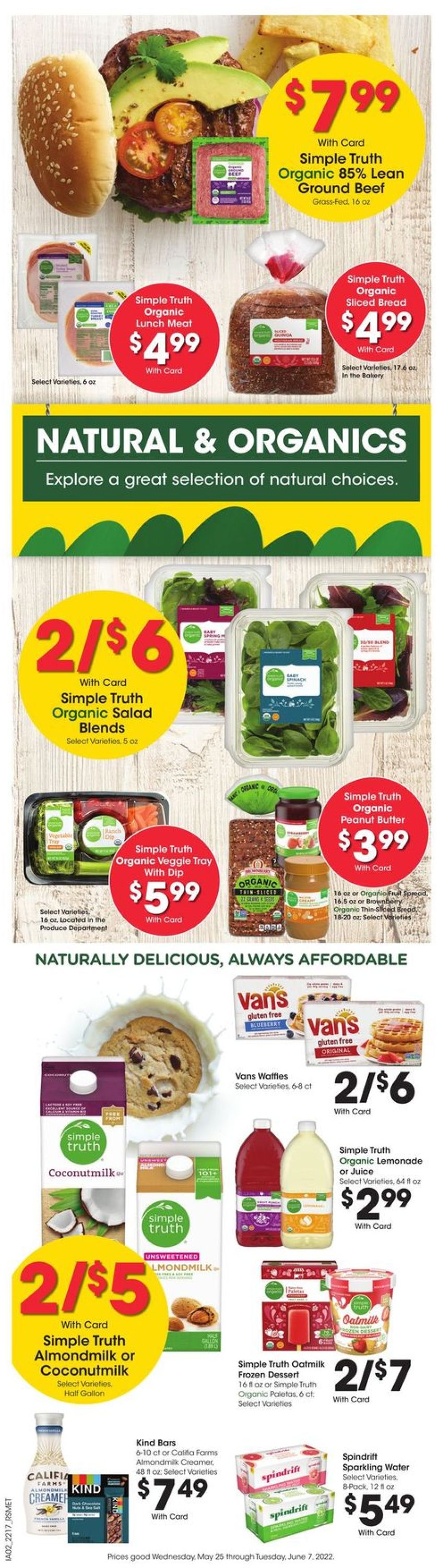 Pick ‘n Save Ad from 05/25/2022