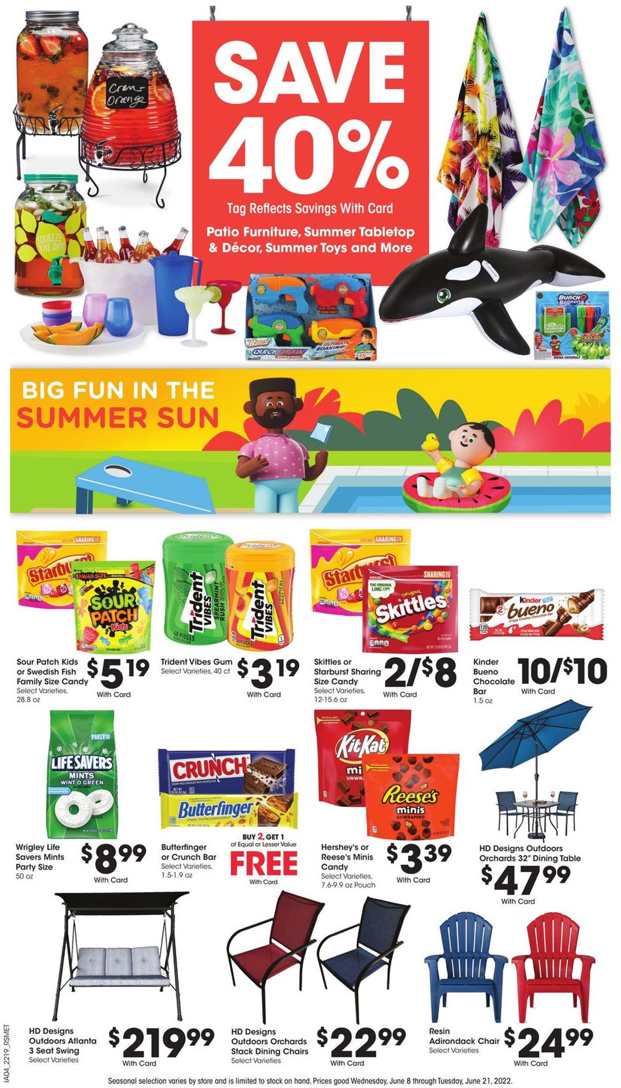 Pick ‘n Save Ad from 06/08/2022