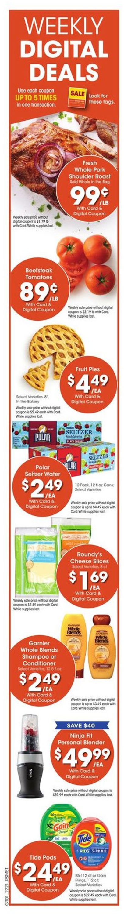 Pick ‘n Save Ad from 06/22/2022