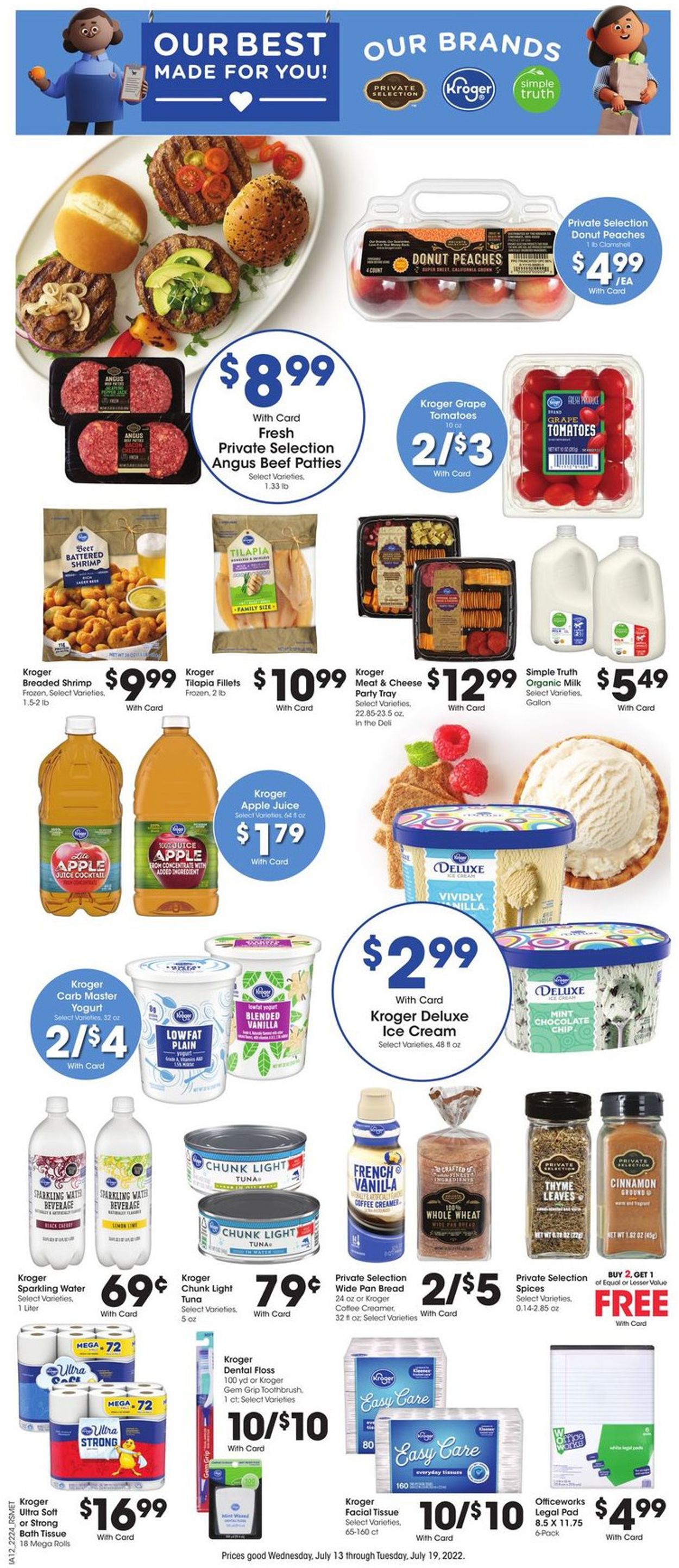Pick ‘n Save Ad from 07/13/2022