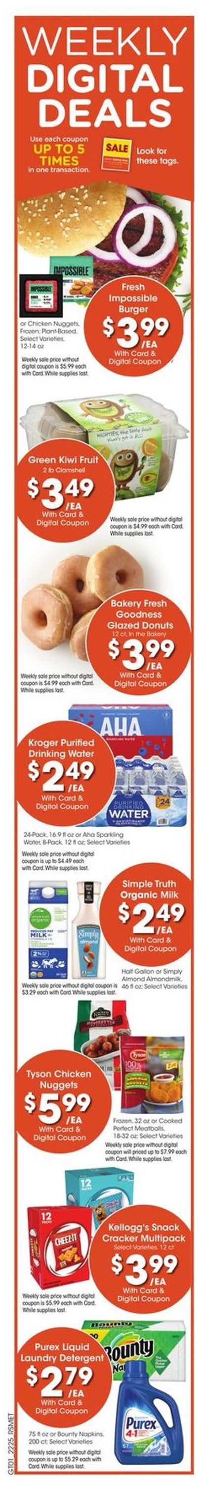 Pick ‘n Save Ad from 07/20/2022
