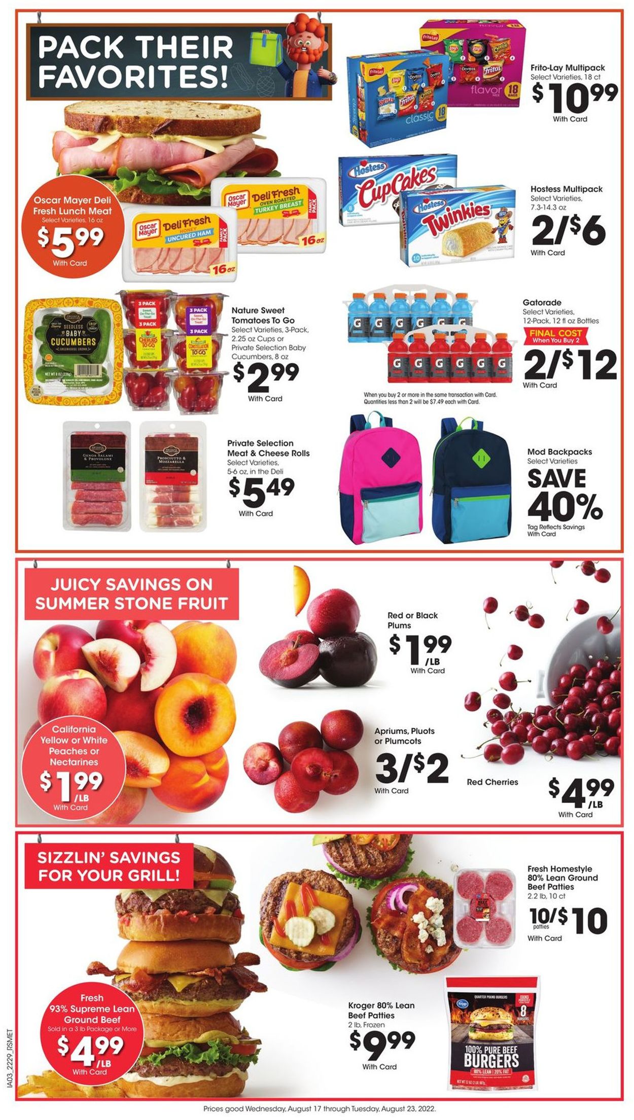 Pick ‘n Save Ad from 08/17/2022