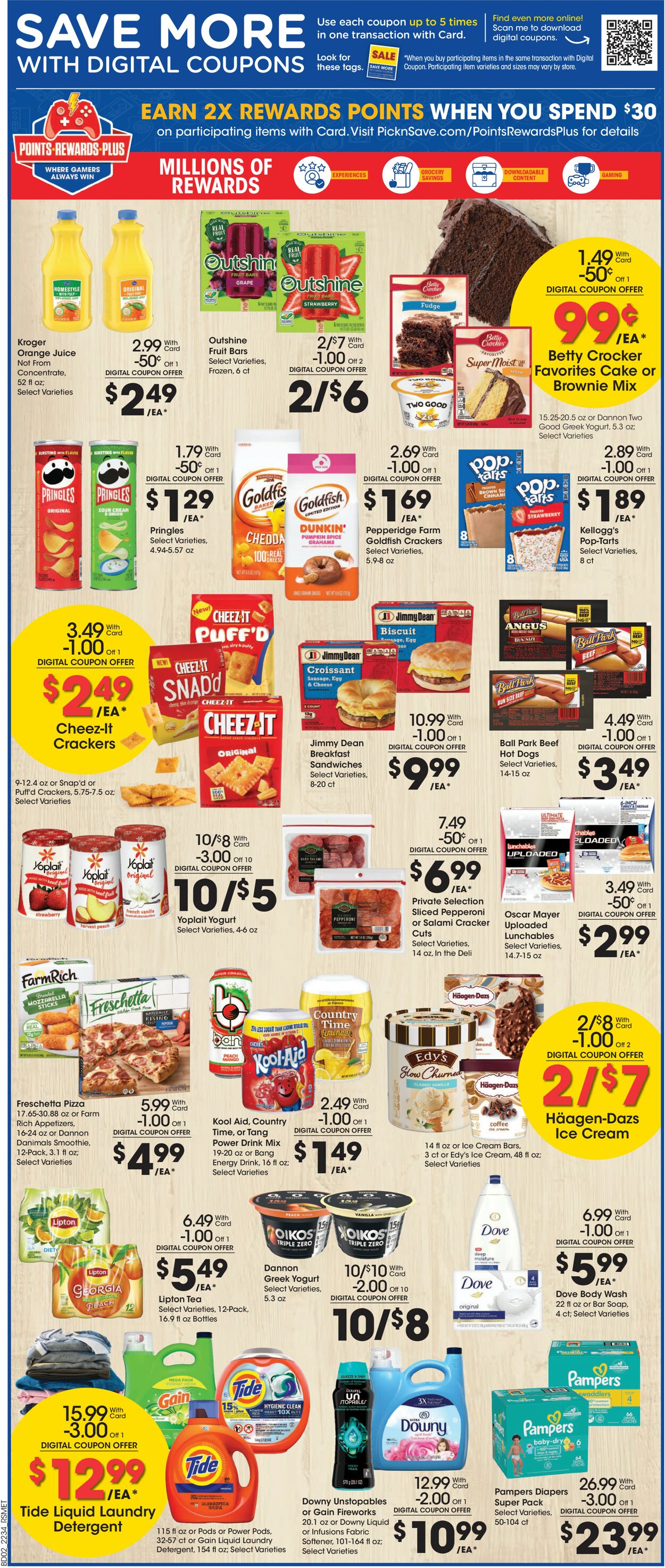 Pick ‘n Save Ad from 09/21/2022