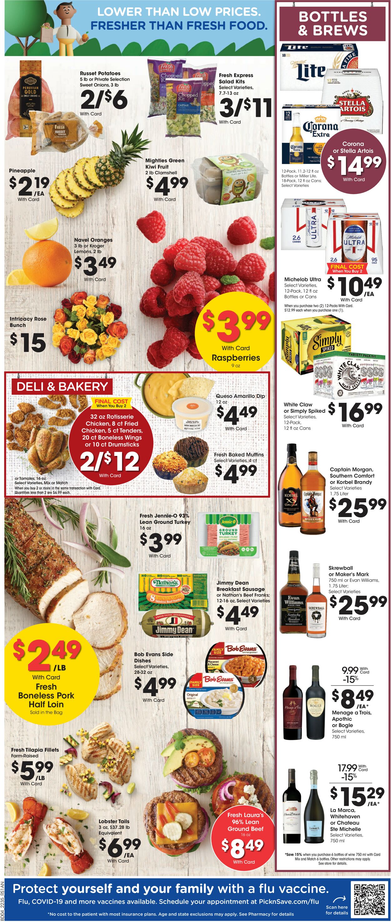 Pick ‘n Save Ad from 09/28/2022