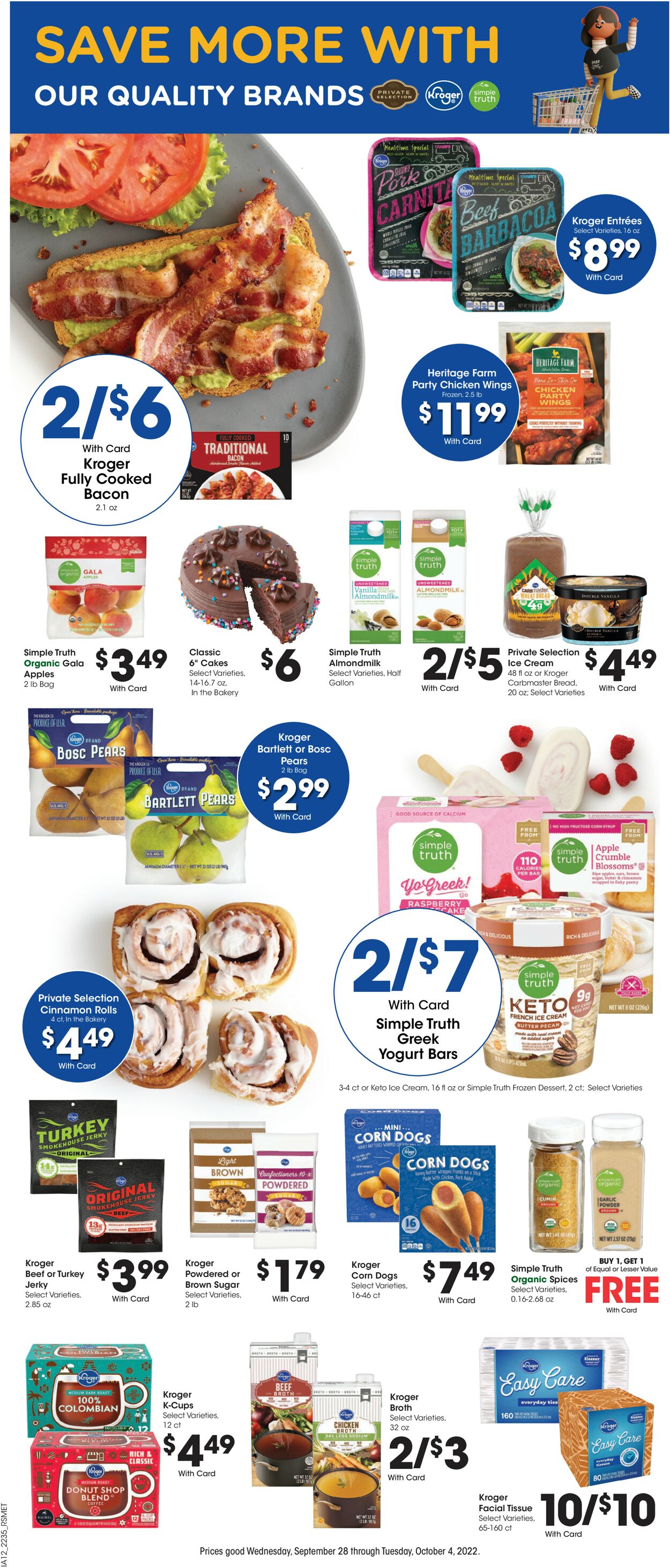 Pick ‘n Save Ad from 09/28/2022