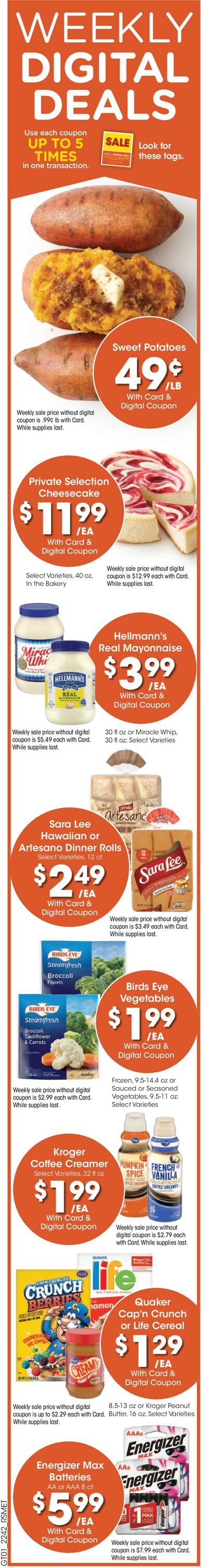 Pick ‘n Save Ad from 11/16/2022