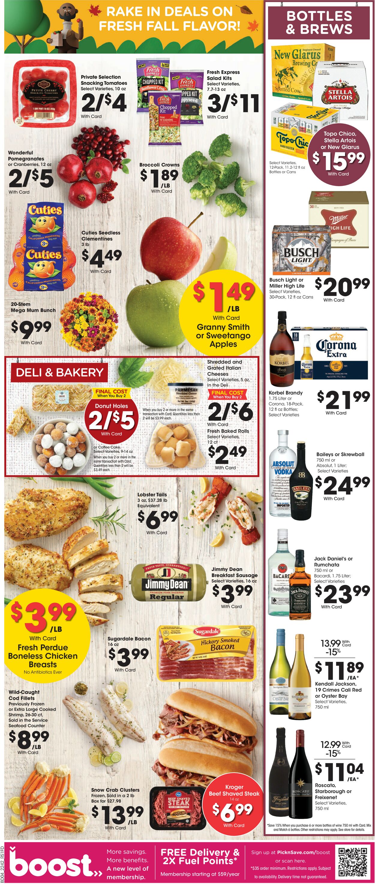 Pick ‘n Save Ad from 11/16/2022