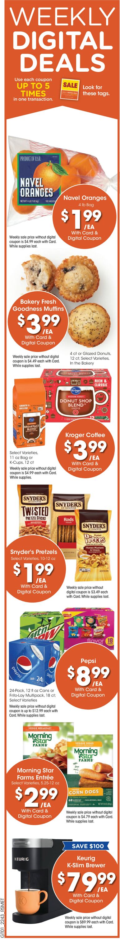 Pick ‘n Save Ad from 11/25/2022