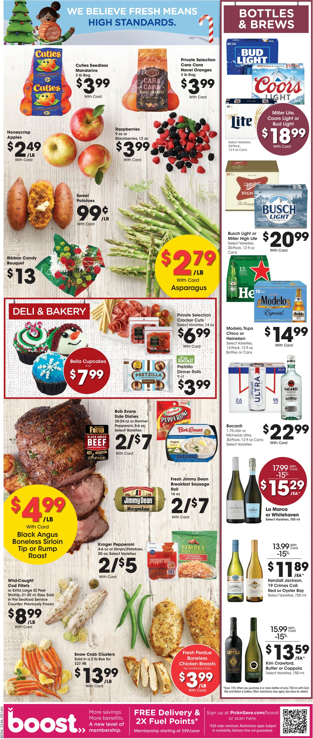 Pick ‘n Save Ad from 12/14/2022