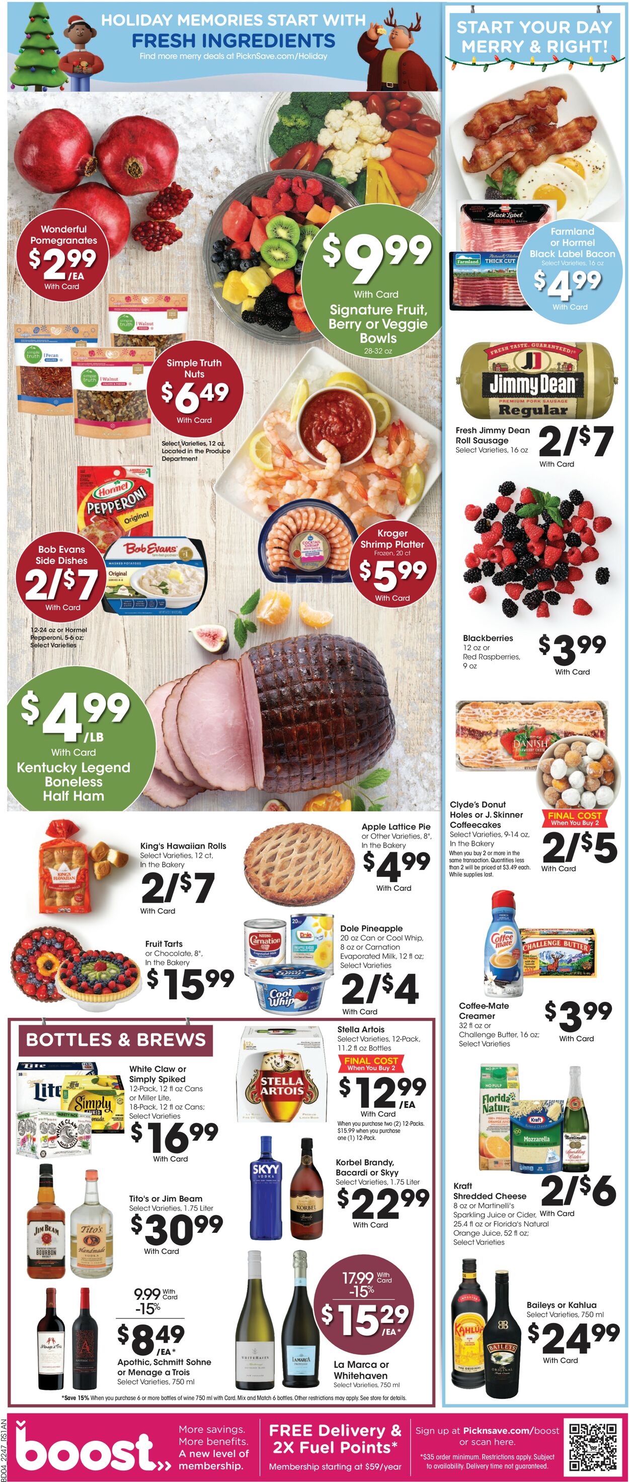 Pick ‘n Save Ad from 12/21/2022