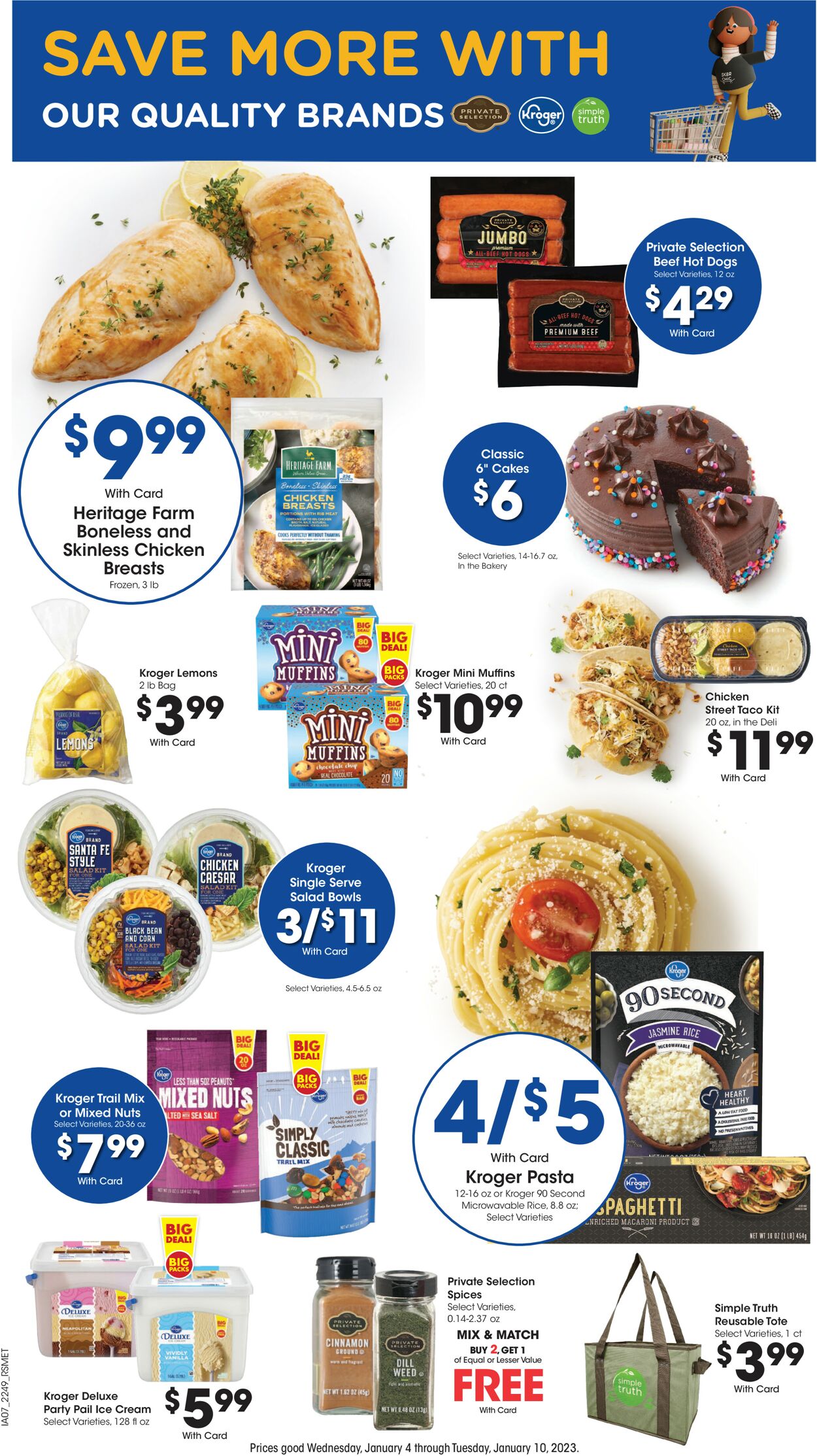 Pick ‘n Save Ad from 01/04/2023