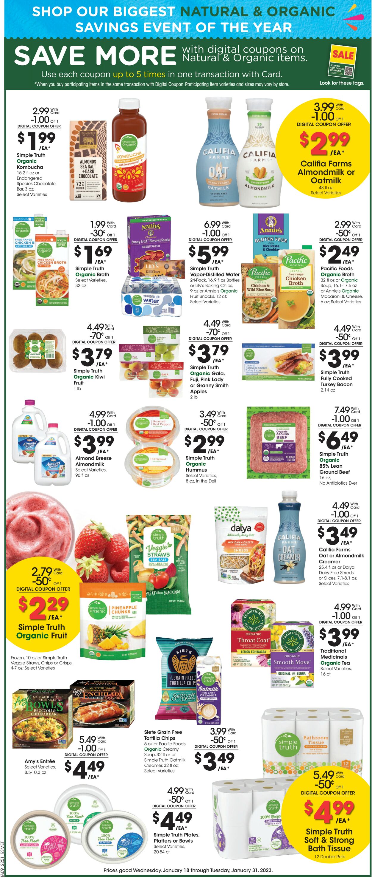Pick ‘n Save Ad from 01/18/2023