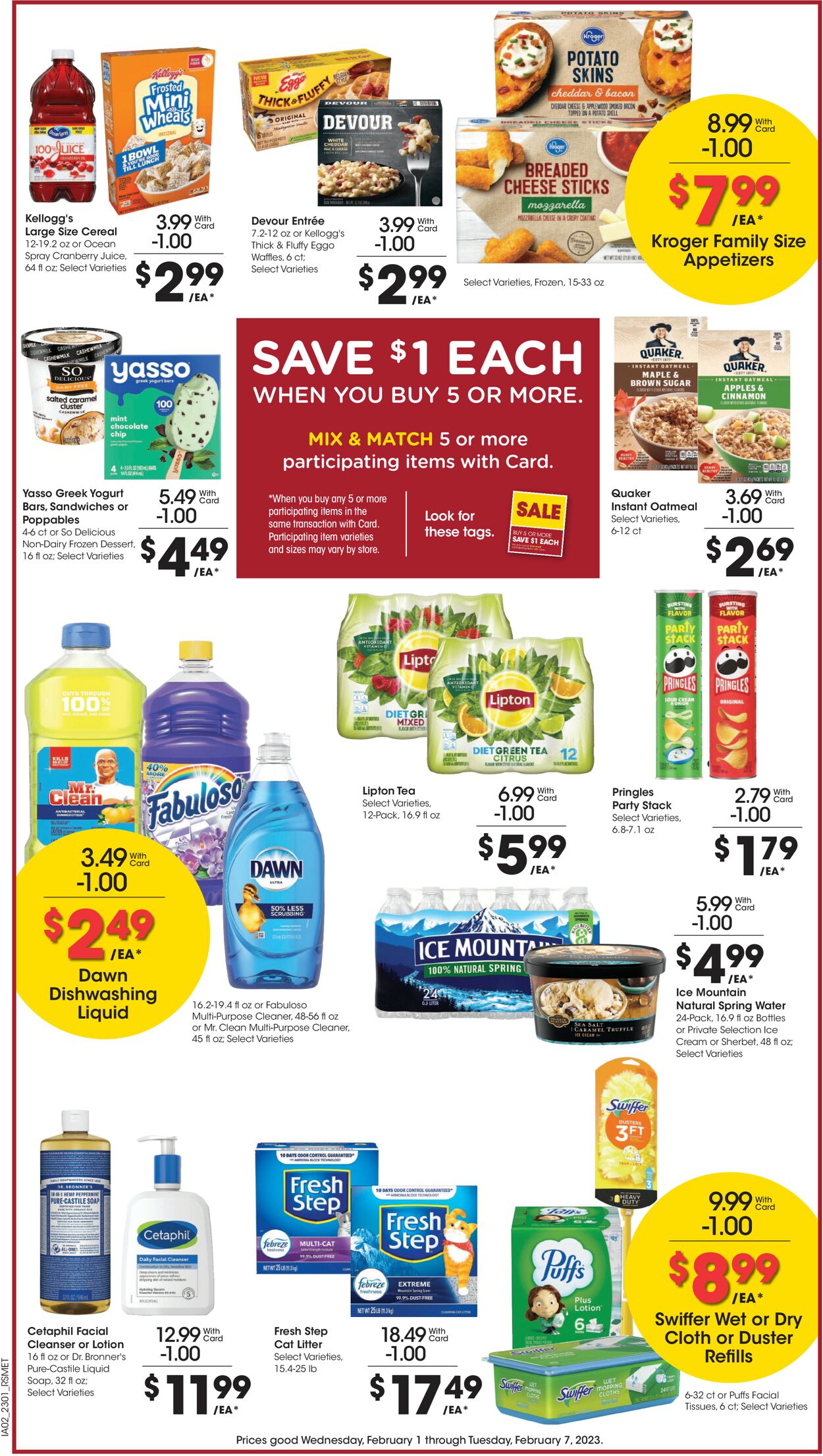 Pick ‘n Save Ad from 02/01/2023