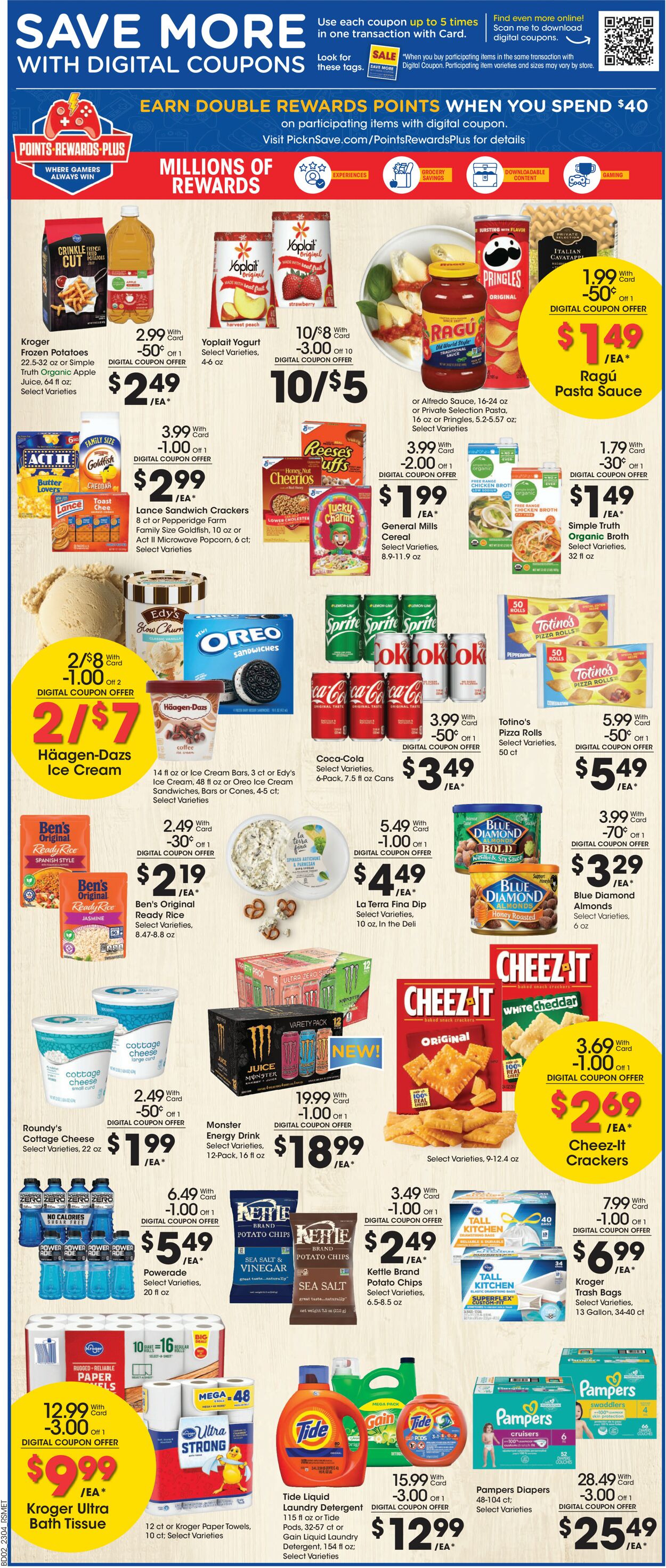 Pick ‘n Save Ad from 02/22/2023