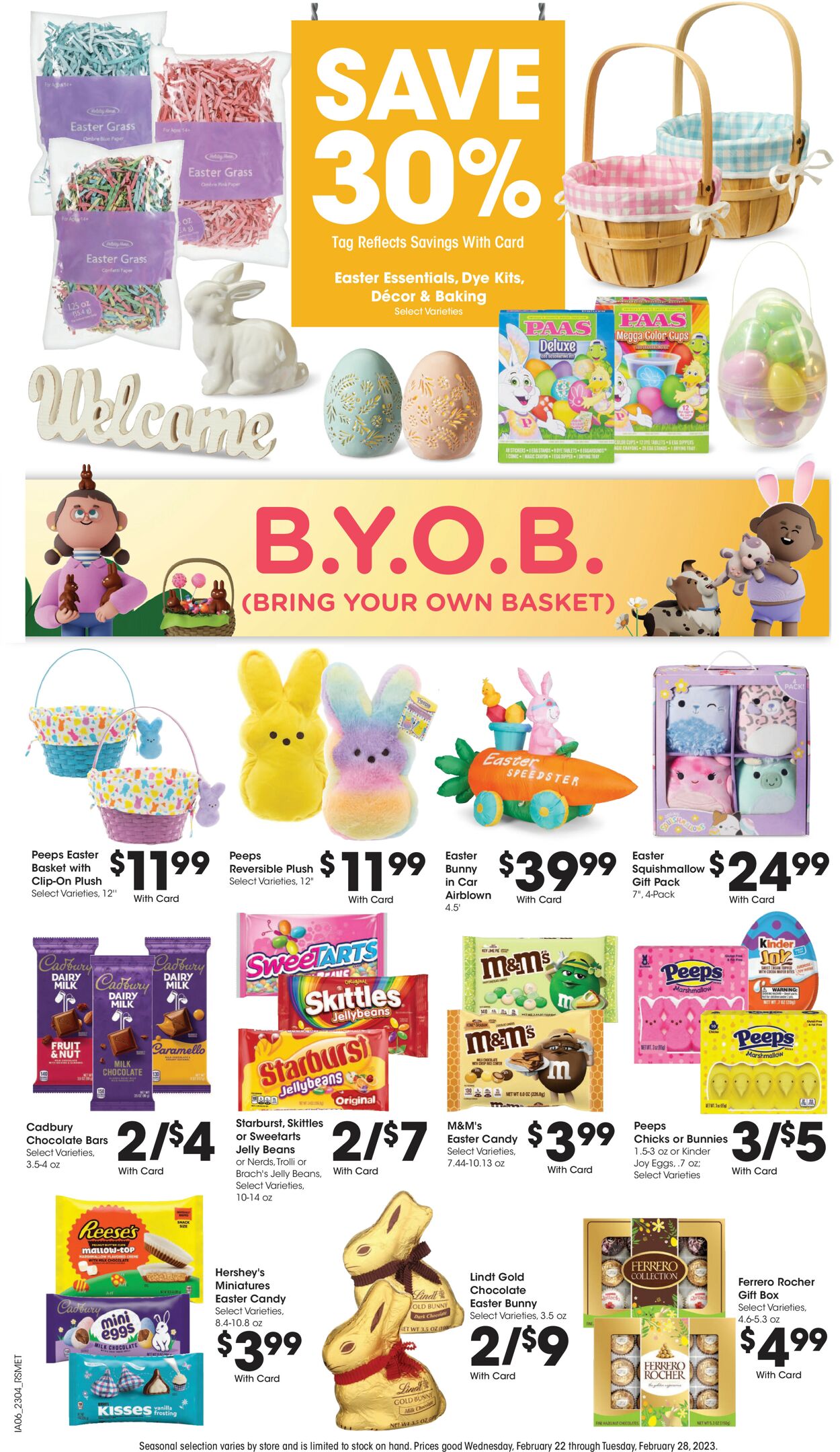 Pick ‘n Save Ad from 02/22/2023