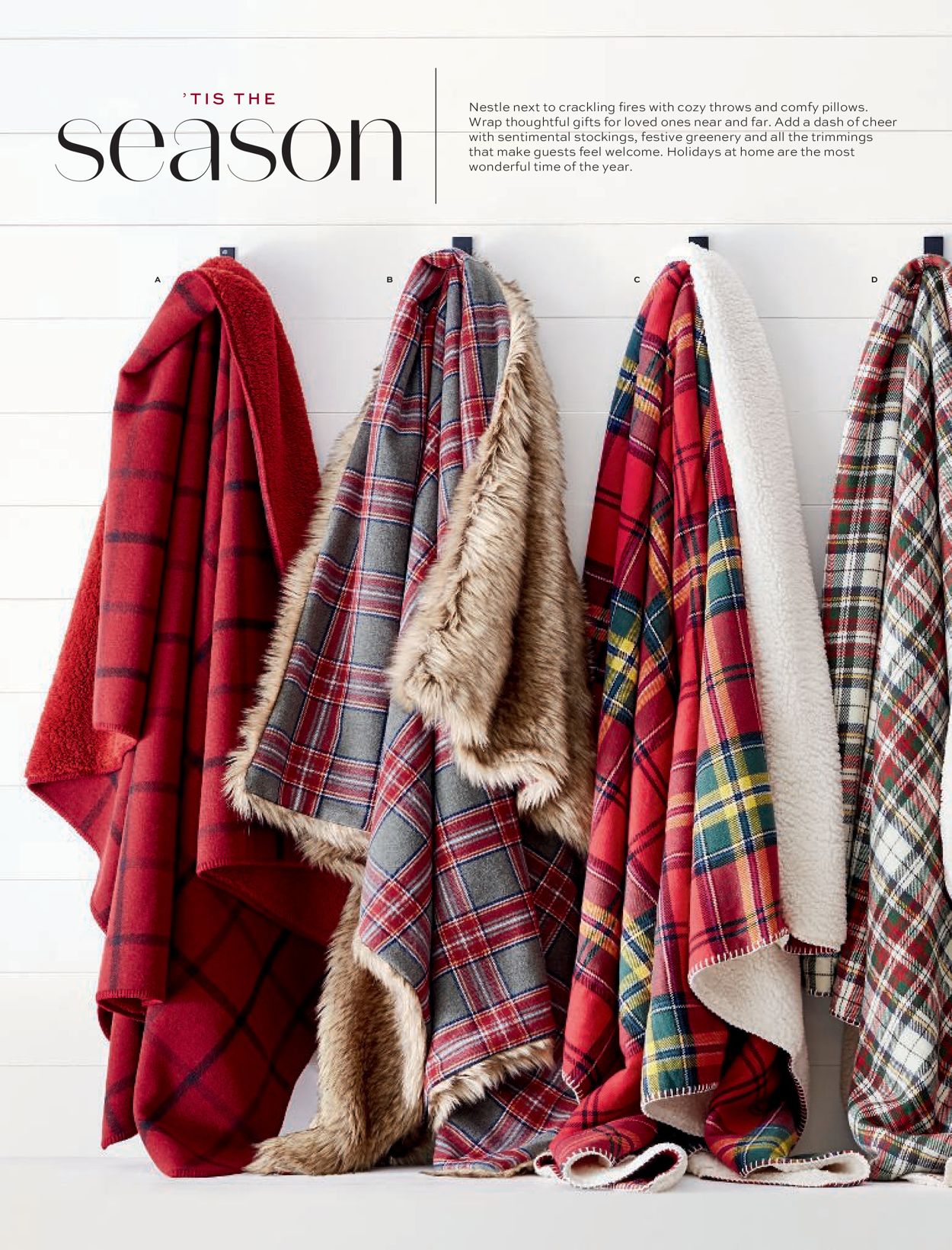 Pottery Barn Ad from 11/22/2019