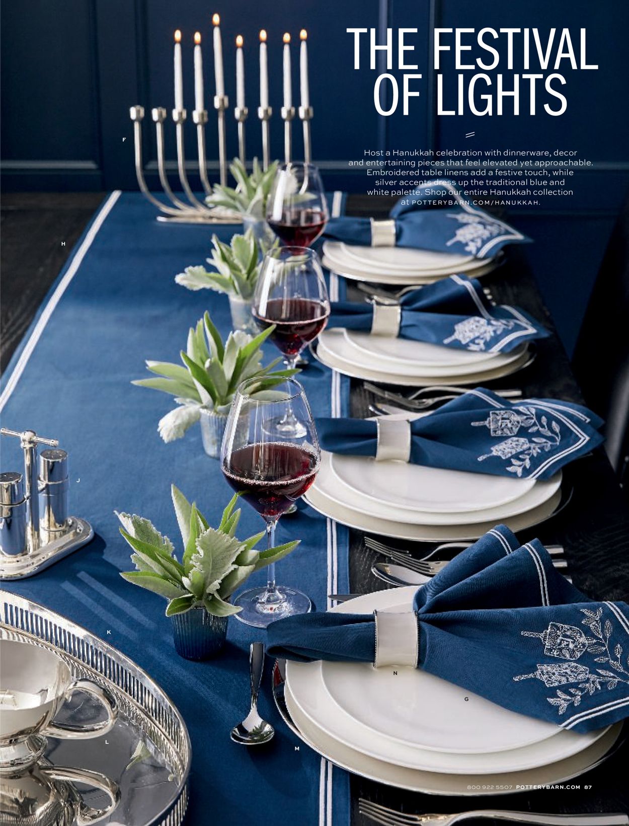 Pottery Barn Ad from 12/04/2019