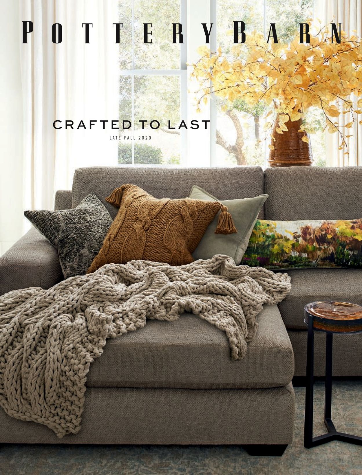 Pottery Barn Ad from 09/04/2020