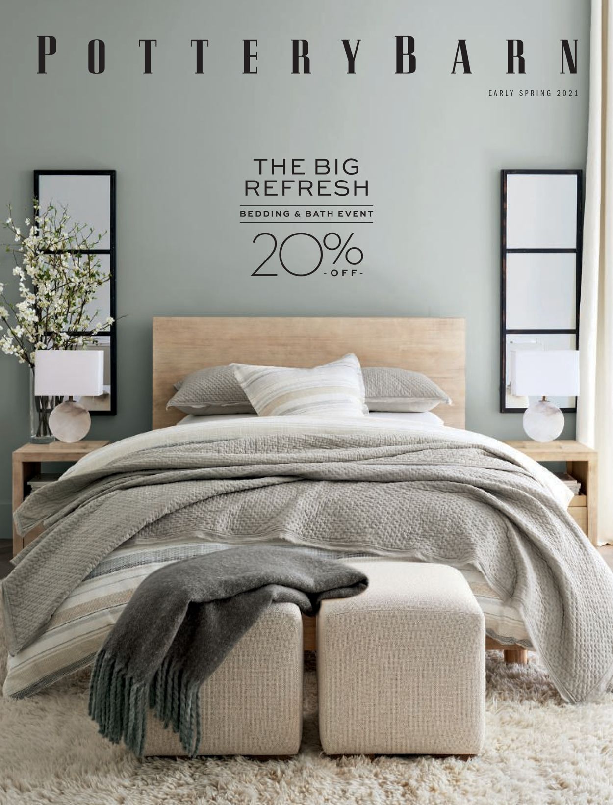 Pottery Barn Ad from 01/11/2021