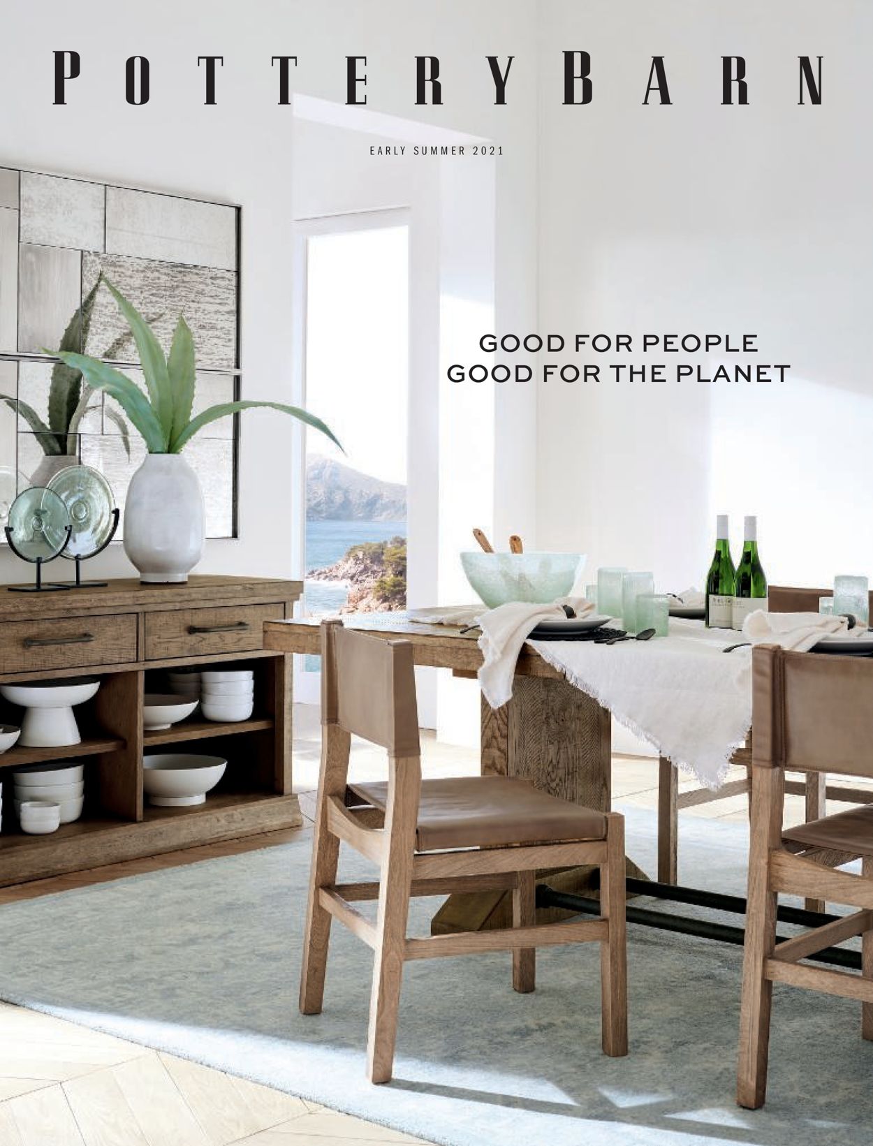 Pottery Barn Ad from 04/02/2021