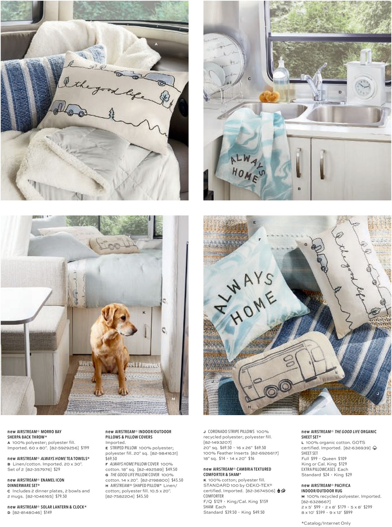 Pottery Barn Ad from 05/25/2021