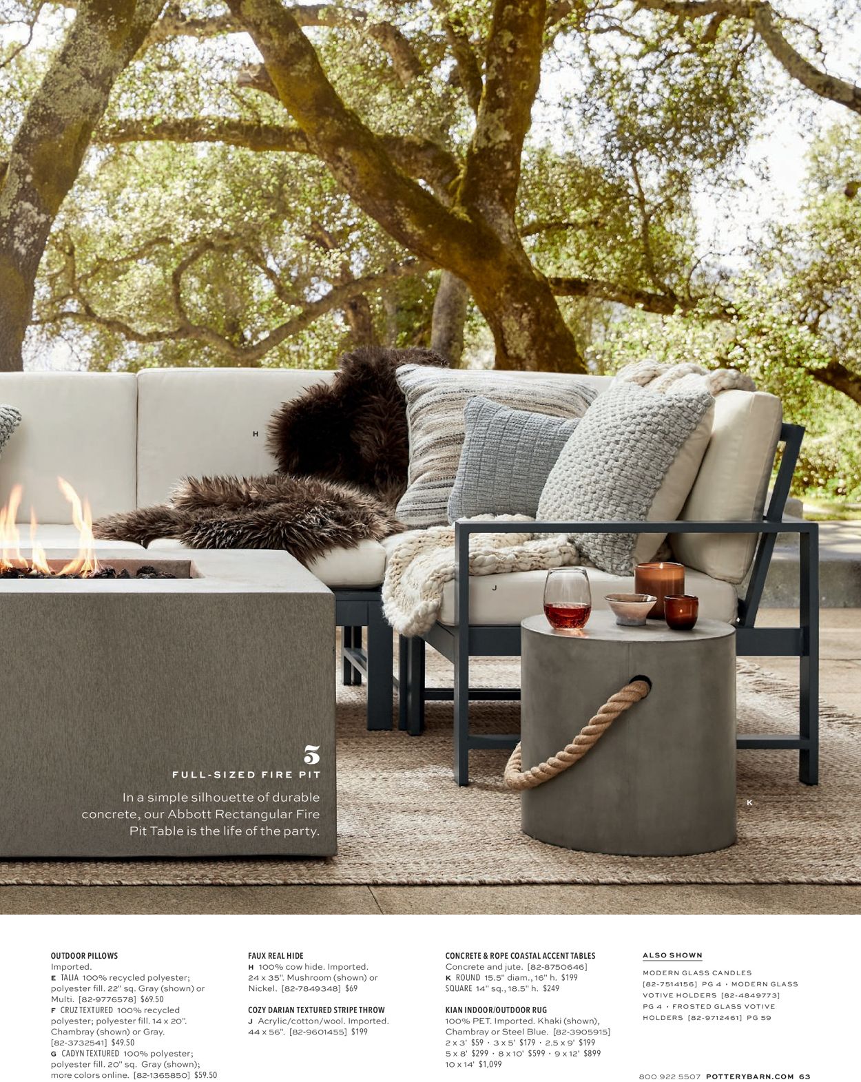 Pottery Barn Ad from 07/23/2021