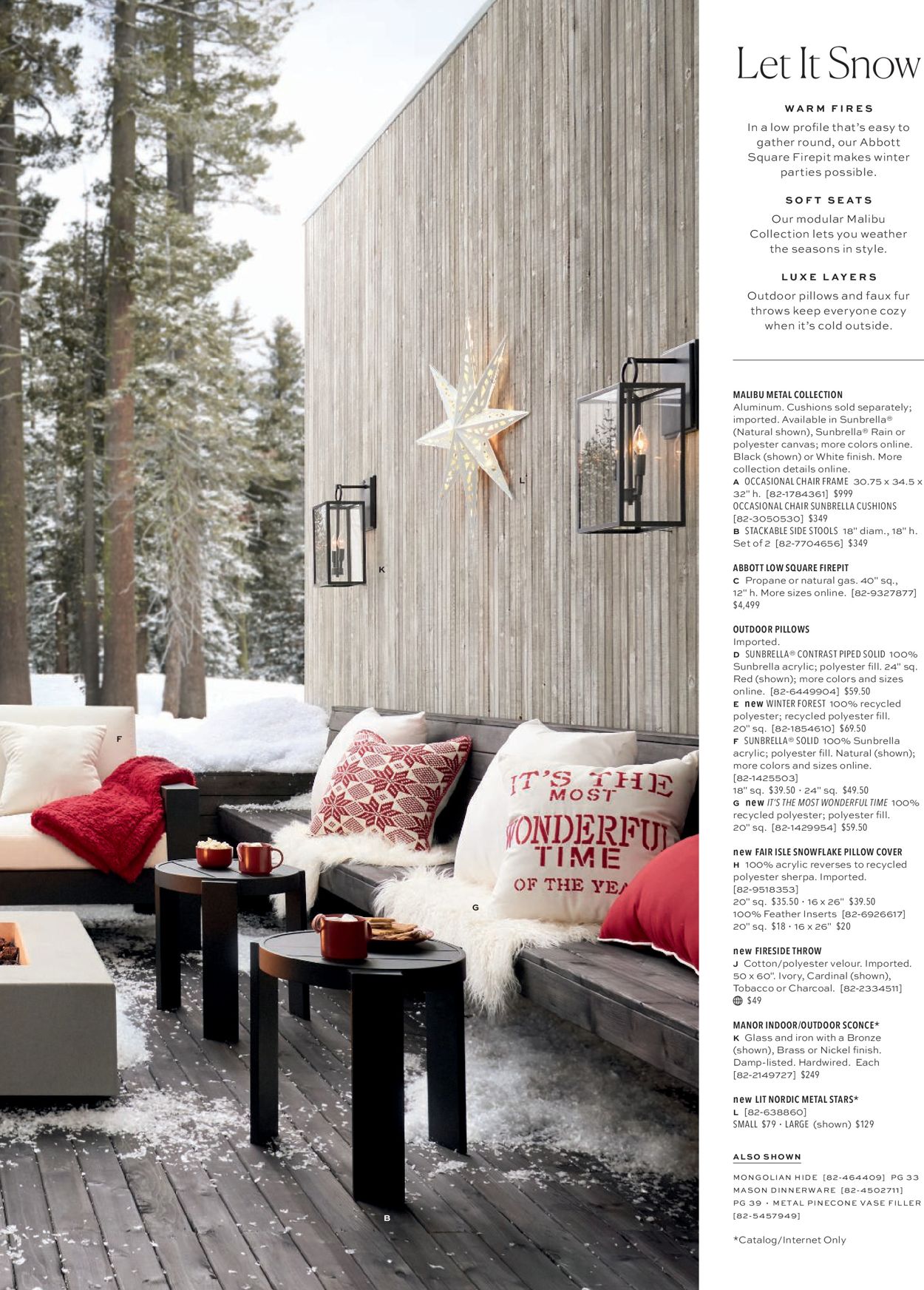 Pottery Barn Ad from 10/07/2021